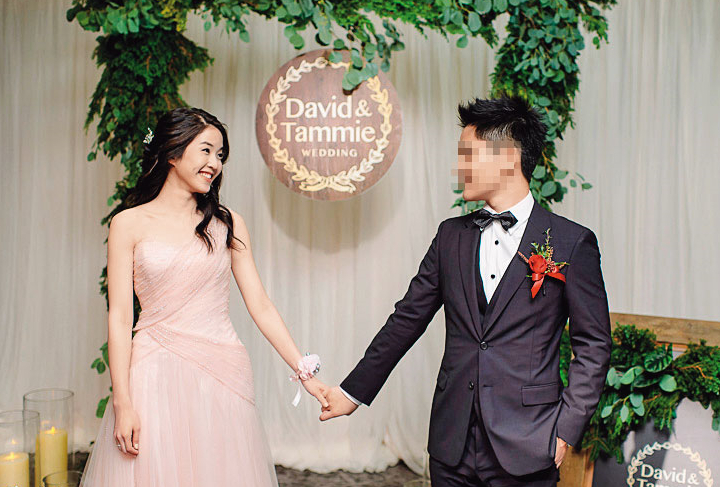 楊宇晨3年前才在5星級高級飯店寒舍艾美舉辦世紀婚禮，如今卻因父母詐貸而婚姻觸礁。（翻攝自網路）