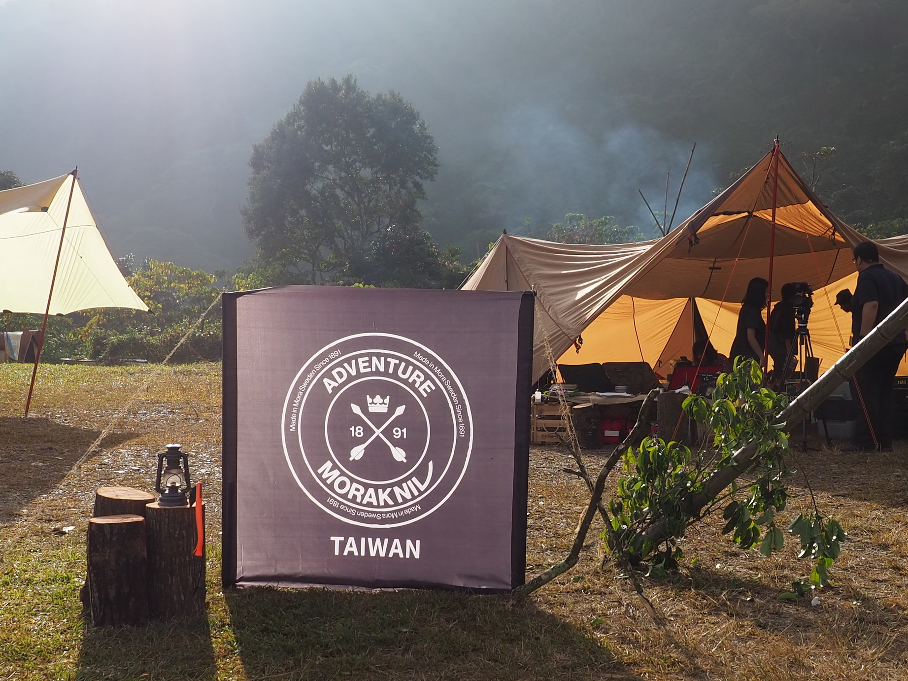 活動會場位在屏東縣瑪家鄉的桃花園露營區。