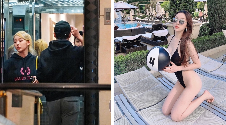 11/28 02:26 終於有了李進良新歡的正面，據查，李進良的這名新歡叫作鳥鳥，Ｅ奶網紅直播主。