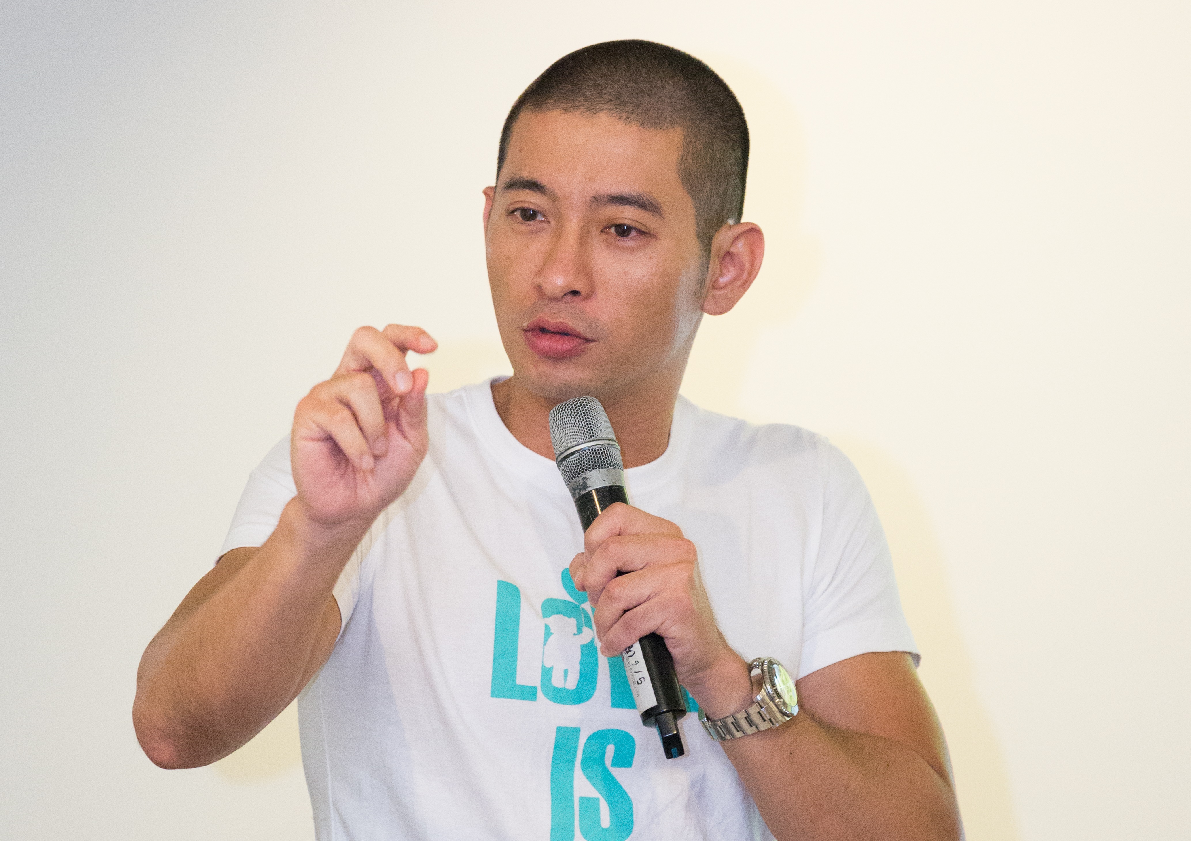 公民教師黃益中大嘆韓家軍猶如義和團。