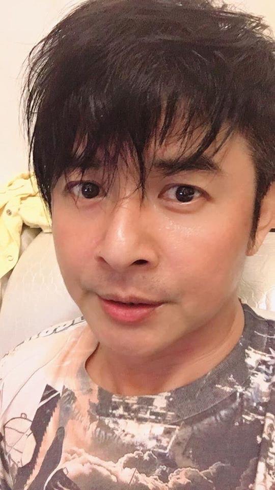 陳建隆對於離婚被人爆料相當震怒。（翻攝自陳建隆臉書）