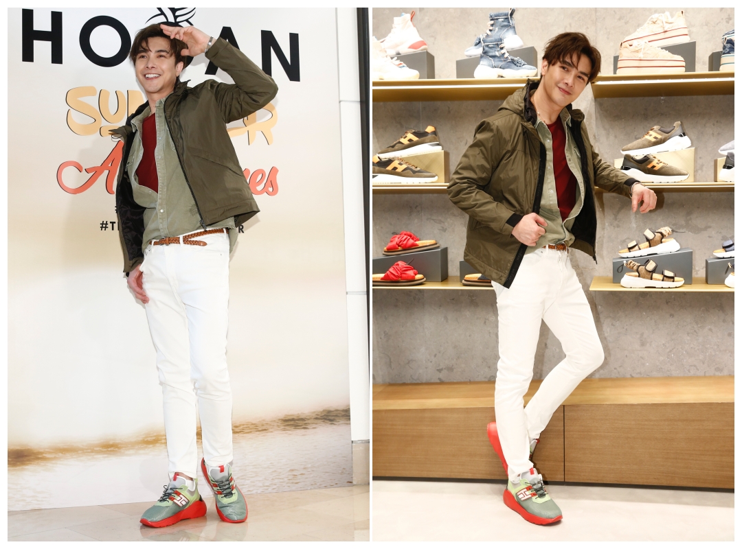 謝佳見坦然面對自己酒後被偷拍，笑稱自己很可愛，透露會繼續開心喝酒。