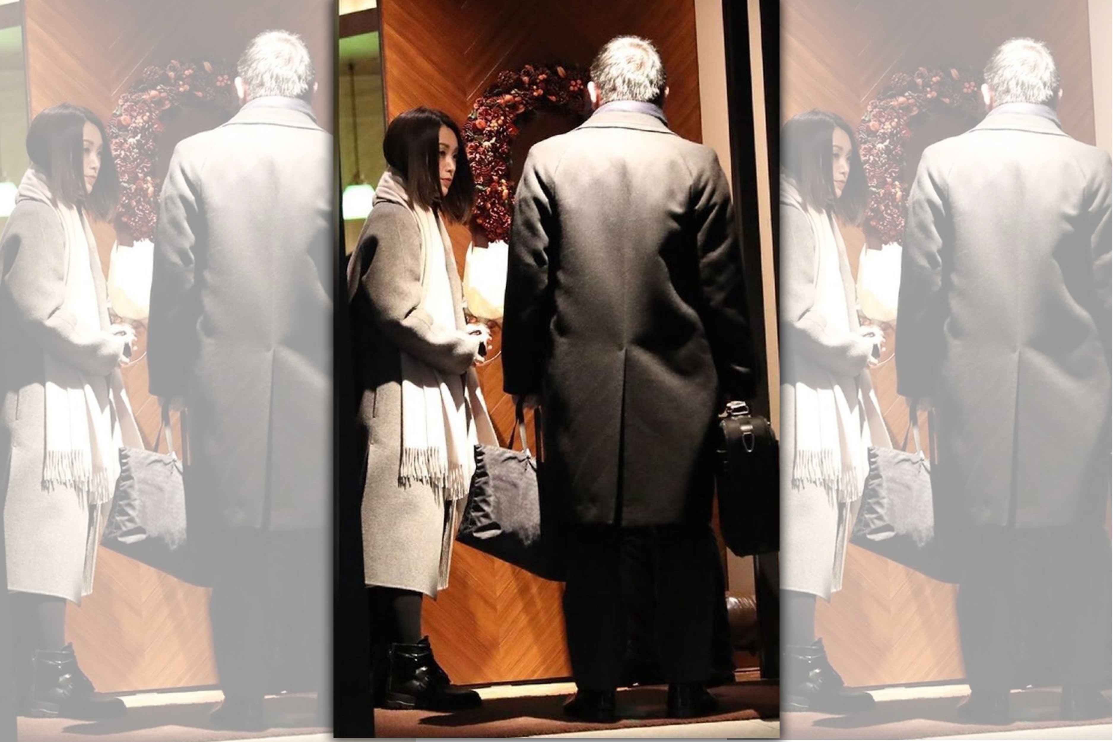 酒井法子的花邊新聞不斷。(翻攝《週刊文春》)