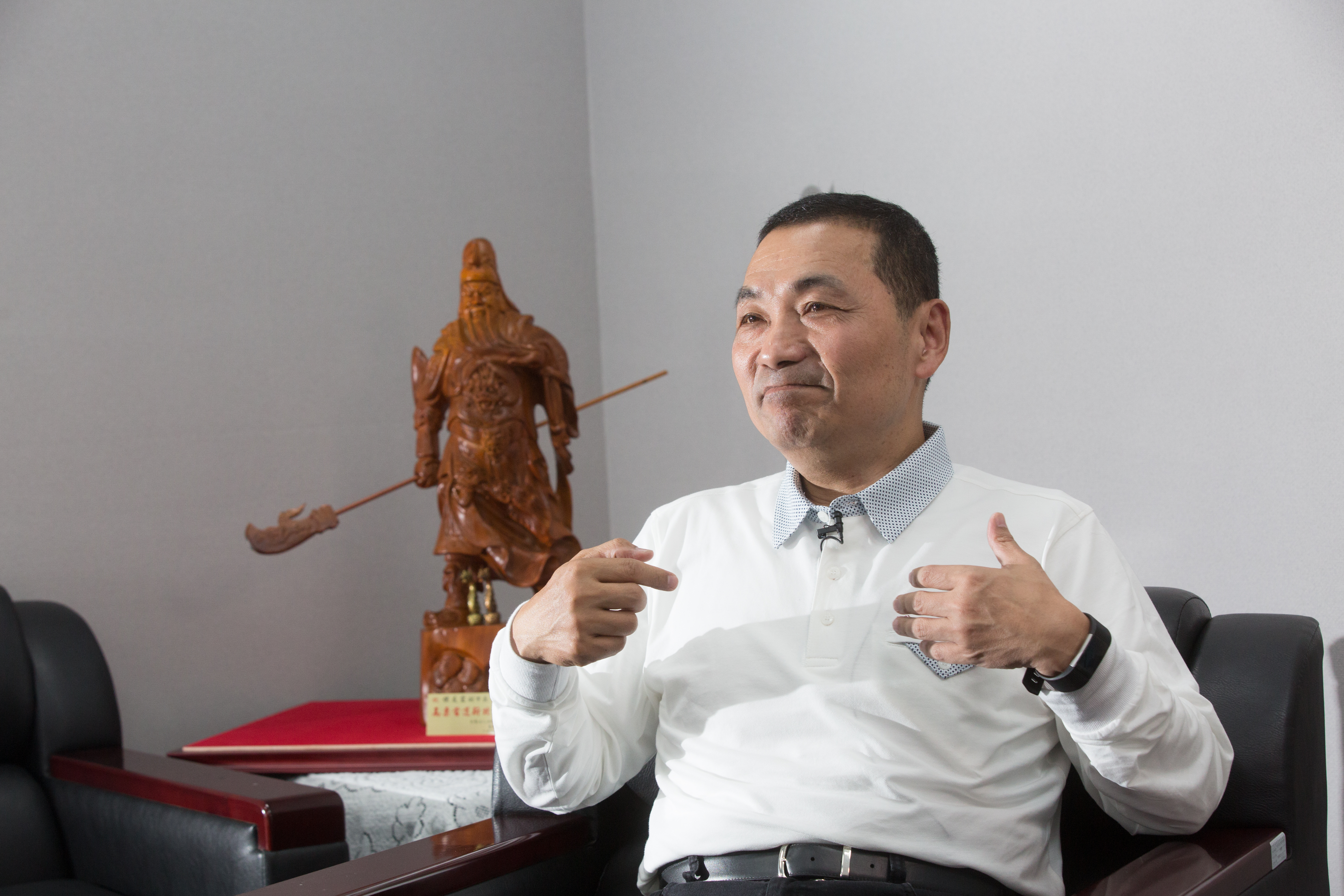 侯友坦言自己因從警屬於高風險工作，40年前就已預立醫囑，要求妻子若他中彈命危時，不要請醫師插管急救，讓他好好走。（本刊資料照）