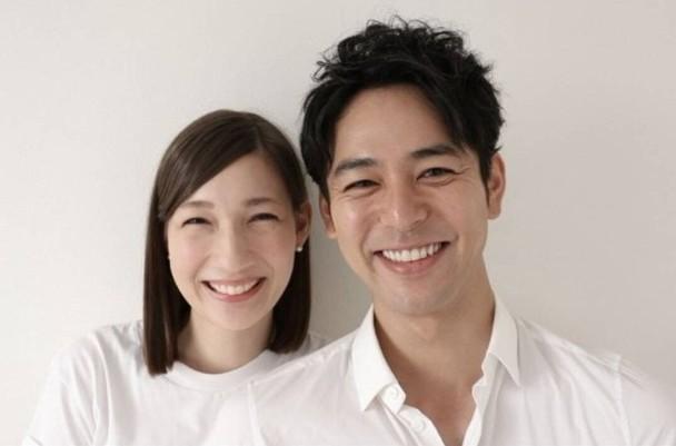 妻夫木聰與妻子舞子迎接家中第一個新生命報到。(網路圖片)