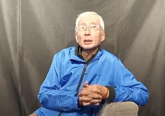對於日前出席林奕華造勢一事,祁家威開直播回應。(翻攝自祁家威臉書)