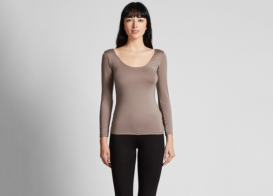 內搭輕便的發熱衣是許多人度過冬天的必備之物。（翻攝自Uniqlo）