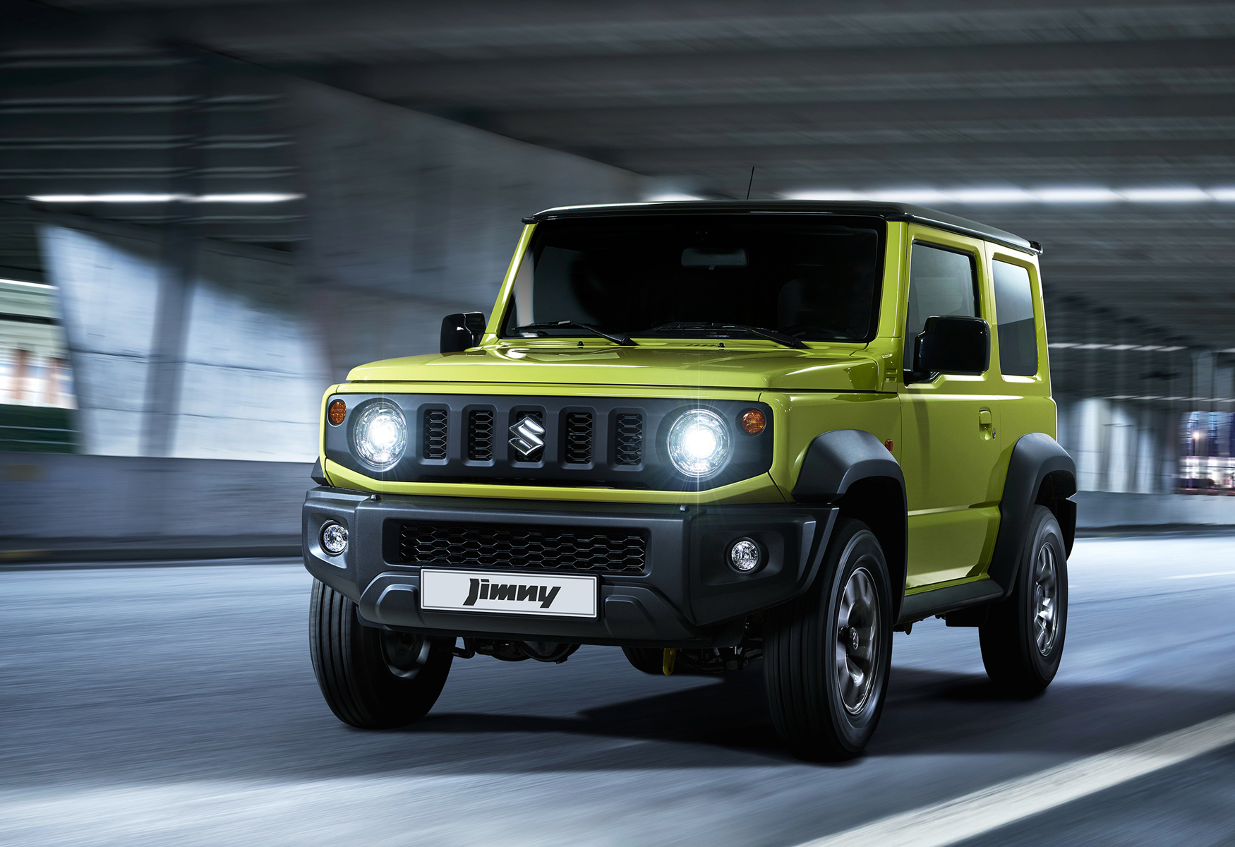 【2019年度風雲車-11】 Baby-G參見！SUZUKI Jimny            