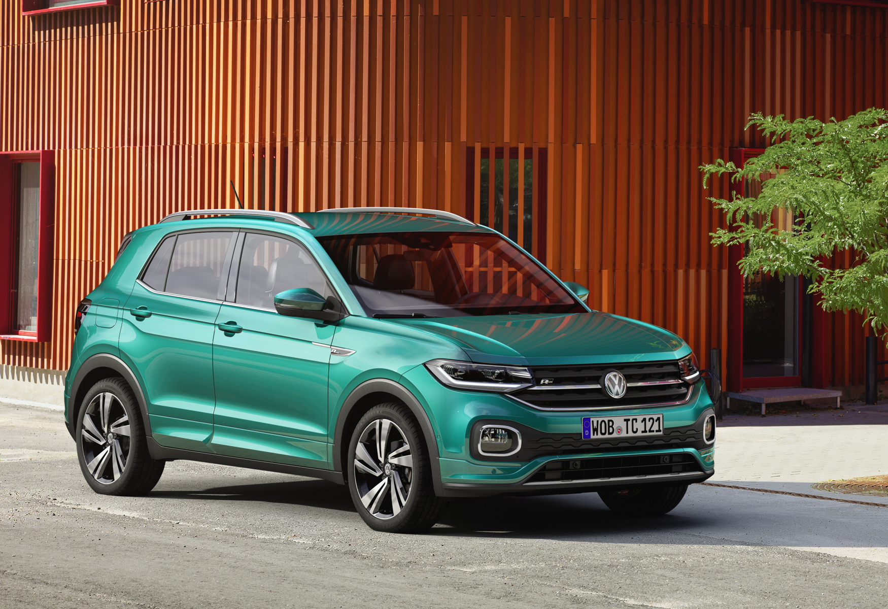 【2019年度風雲車-12】德系小英雄！Volkswagon T-Cross             