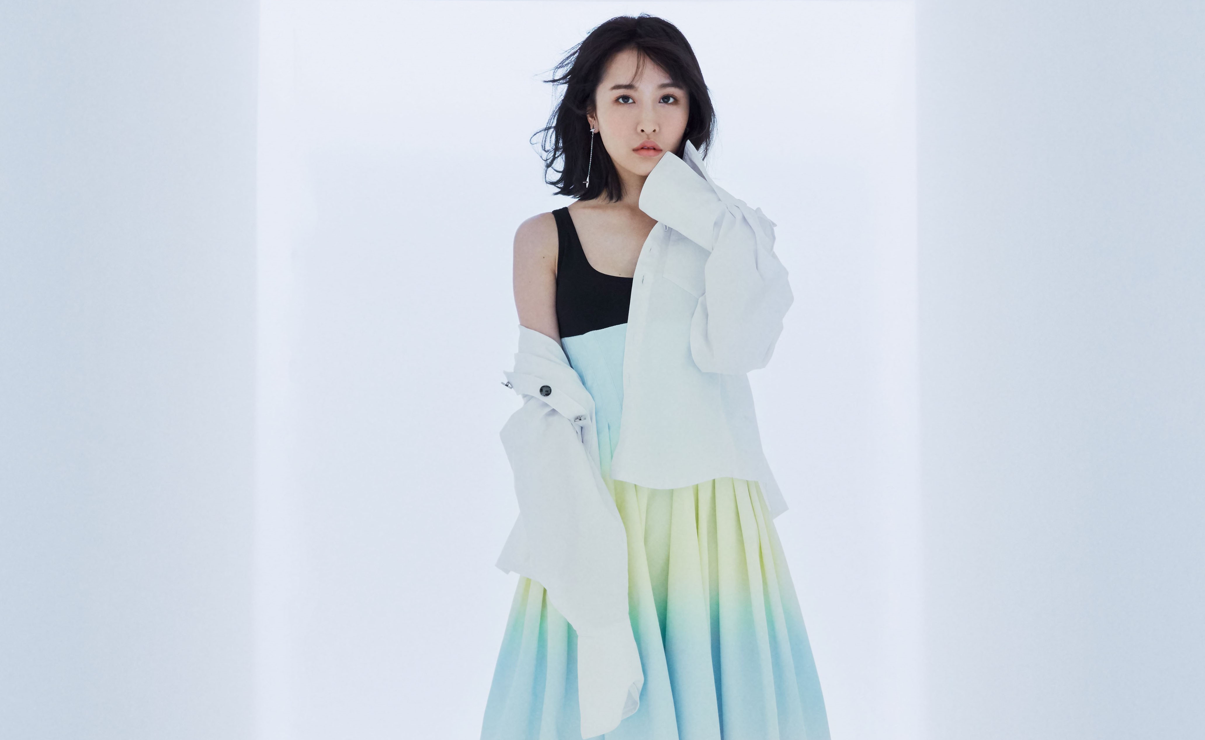 直播平台浪LIVE挖掘的新人張若凡，將推出首張專輯《dopaMINE 我，她》。（浪Live提供）