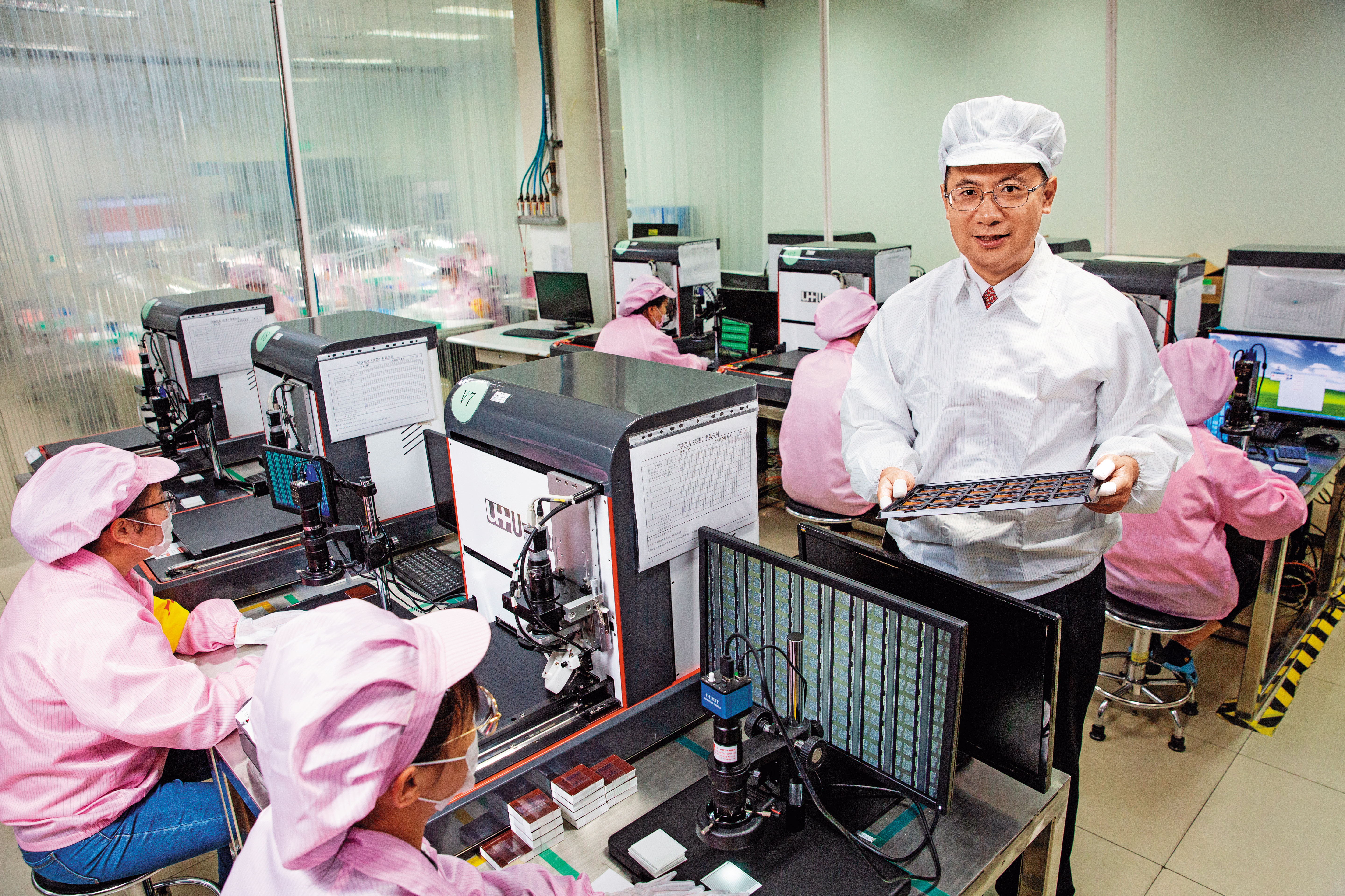 獲利導向加上使命必達的個性，曾山一兩度扮演救火隊，讓連虧3年的同泰電子可望露出一線生機。