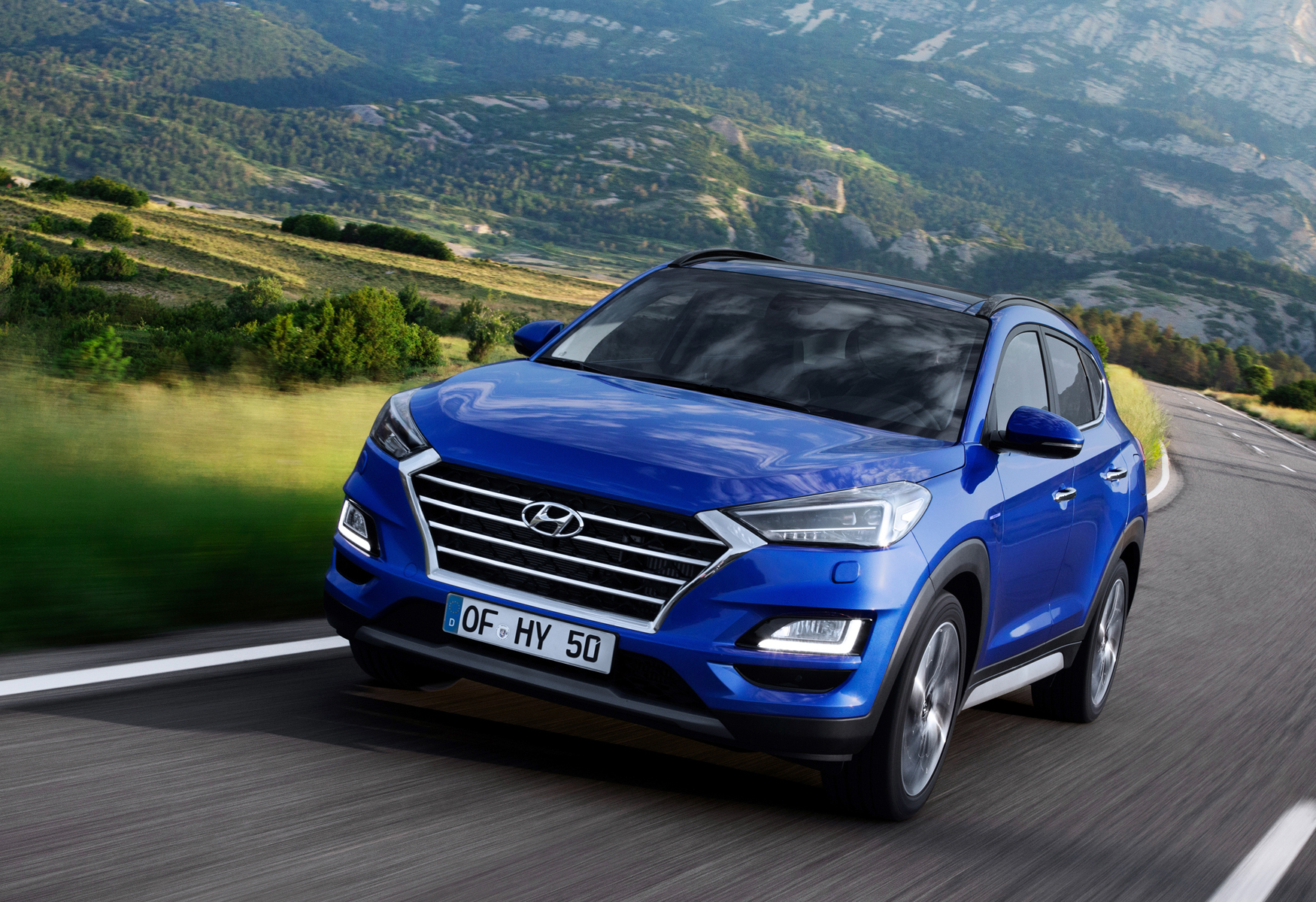 【2019年度風雲車-15】韓系一哥！HYUNDAI Tucson            