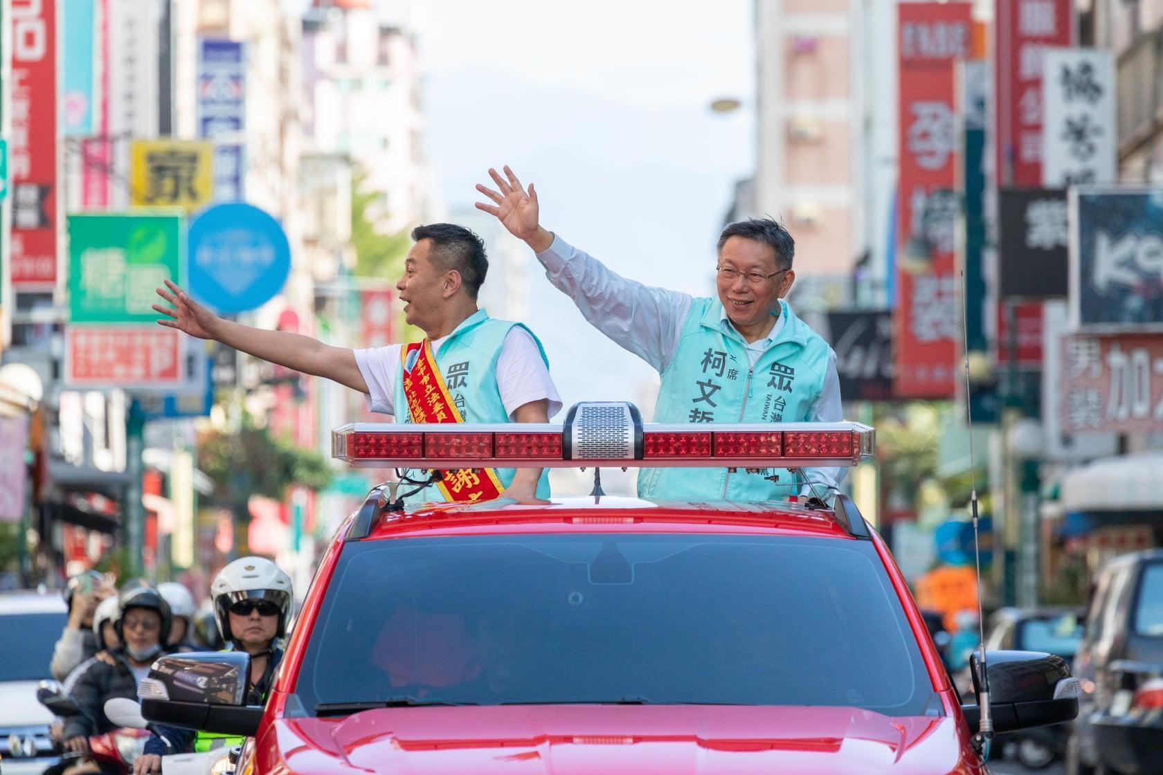 柯文哲鬆口沒意外會角逐2024總統大位，這次立委選舉將成為關鍵。（翻攝自柯粉俱樂部）