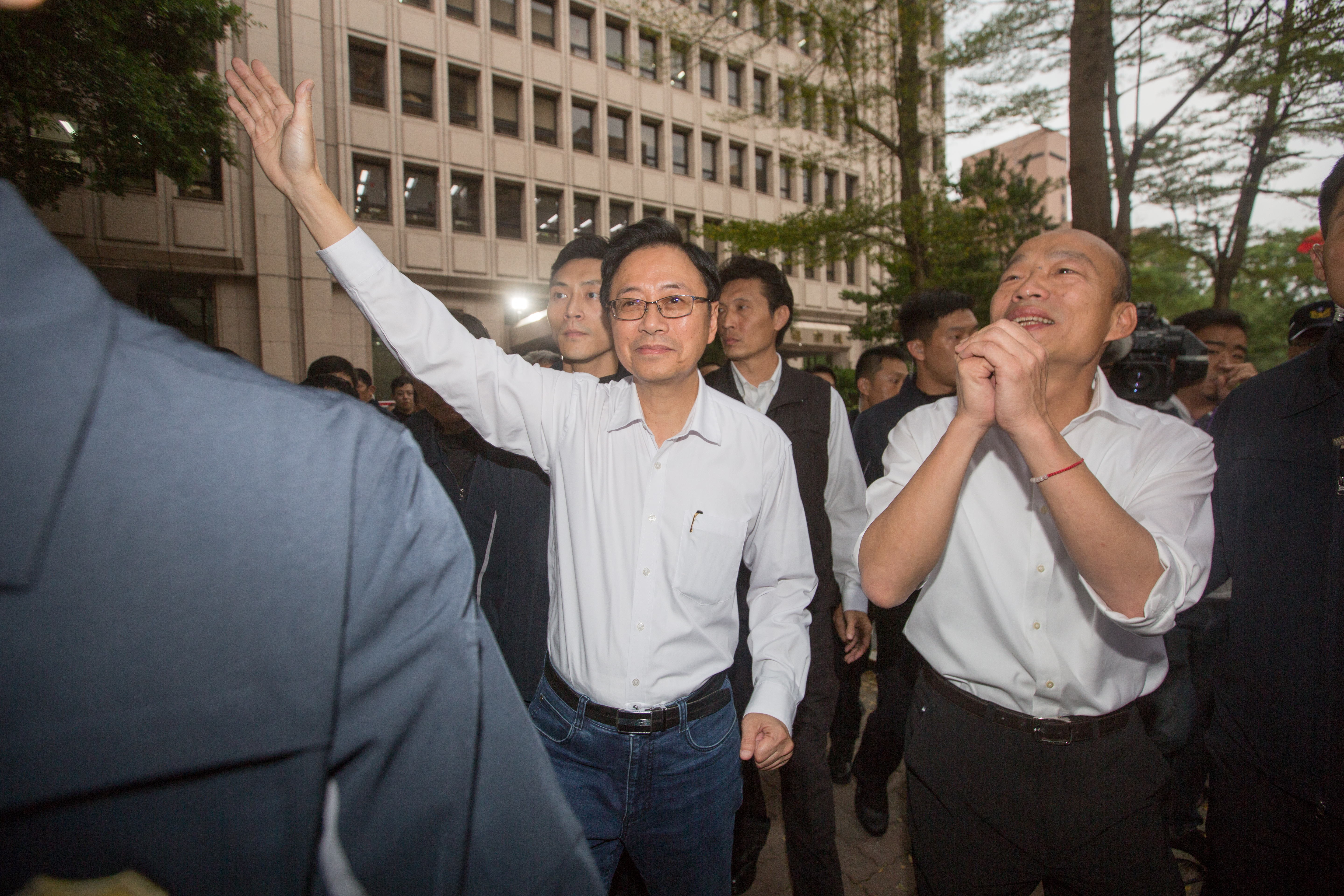 國民黨副總統參選人張善政談到大家都說韓國瑜是草包，但他不覺得。圖為資料照。