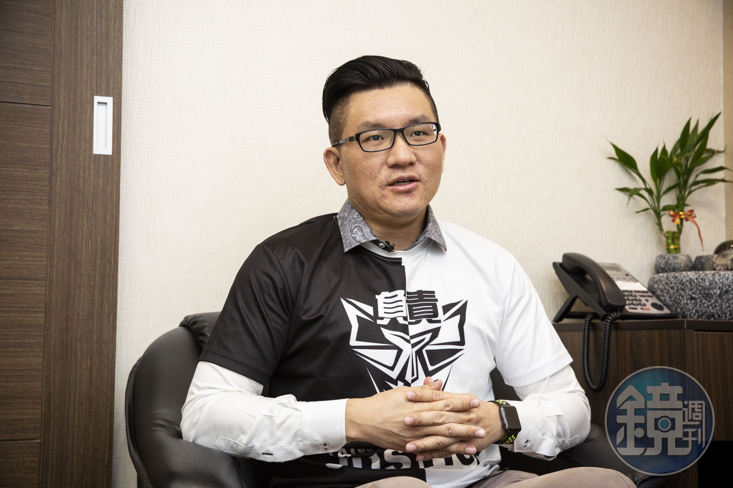 前台北市議員童仲彥昨宣布組「金色力量黨」，圖為資料照。