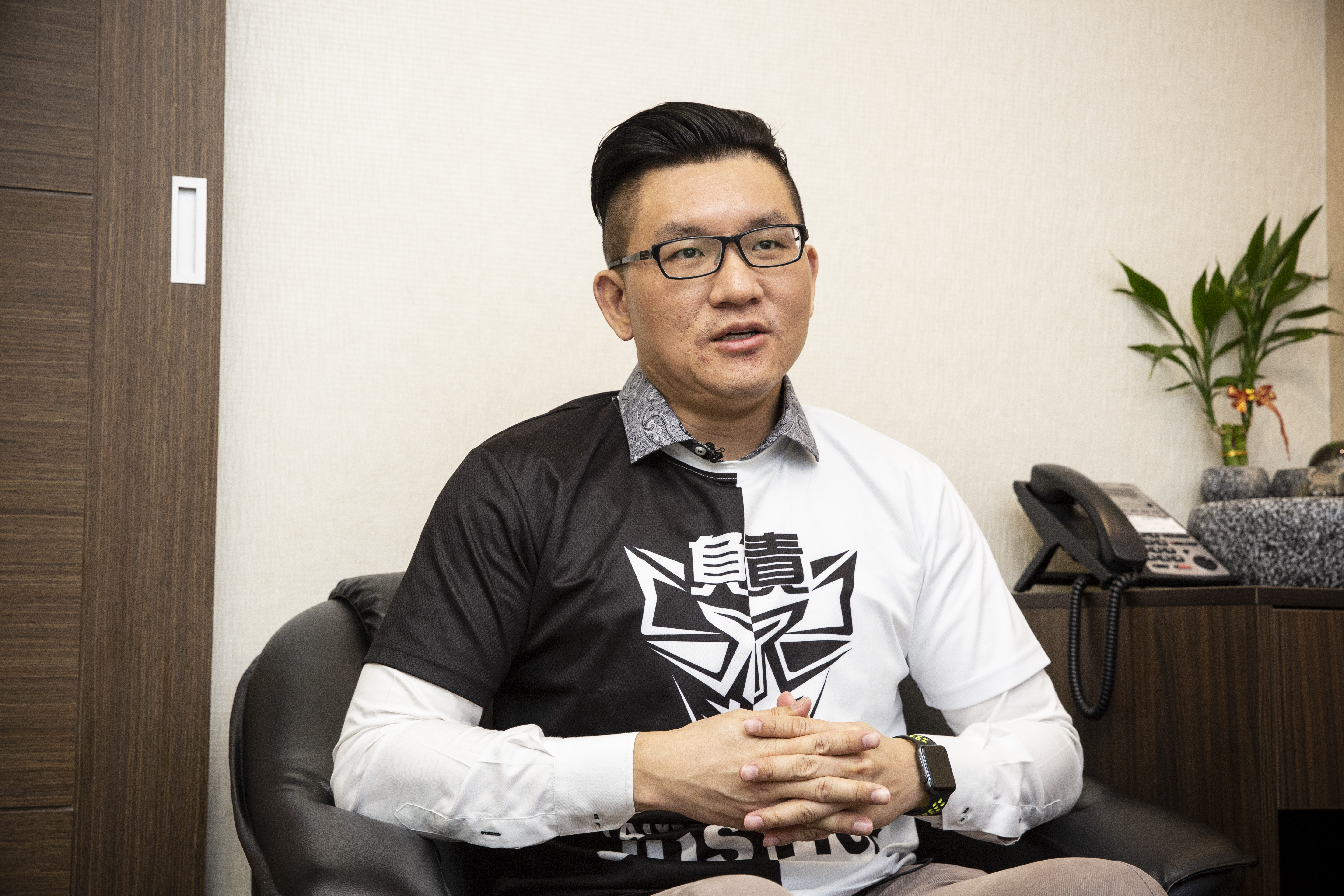 前台北市議員童仲彥昨宣布組「金色力量黨」，圖為資料照。