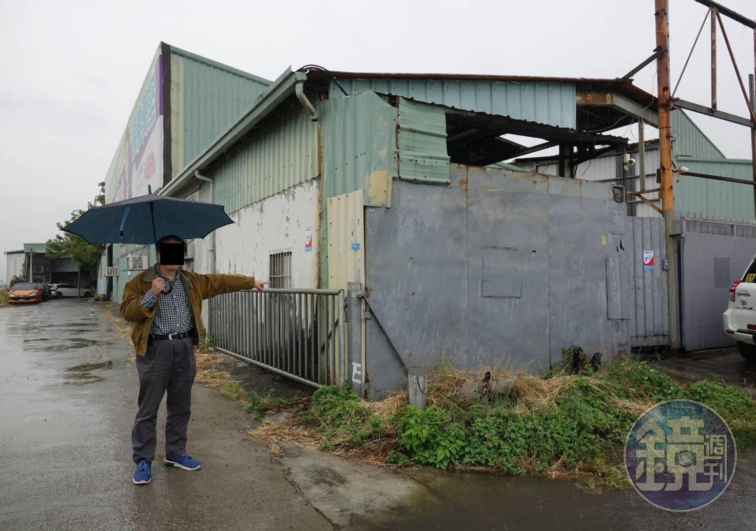 地主S先生表示,違法的工程預算書、圖已遭法院撤銷,但市府卻執意強行驗收。
