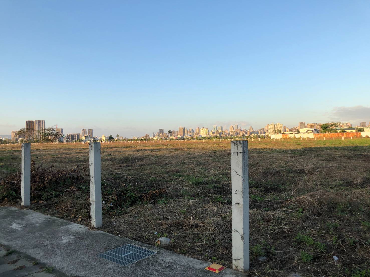 位於台中市南屯區的高鐵新市鎮重劃區，遭民眾投訴疑有弊端。