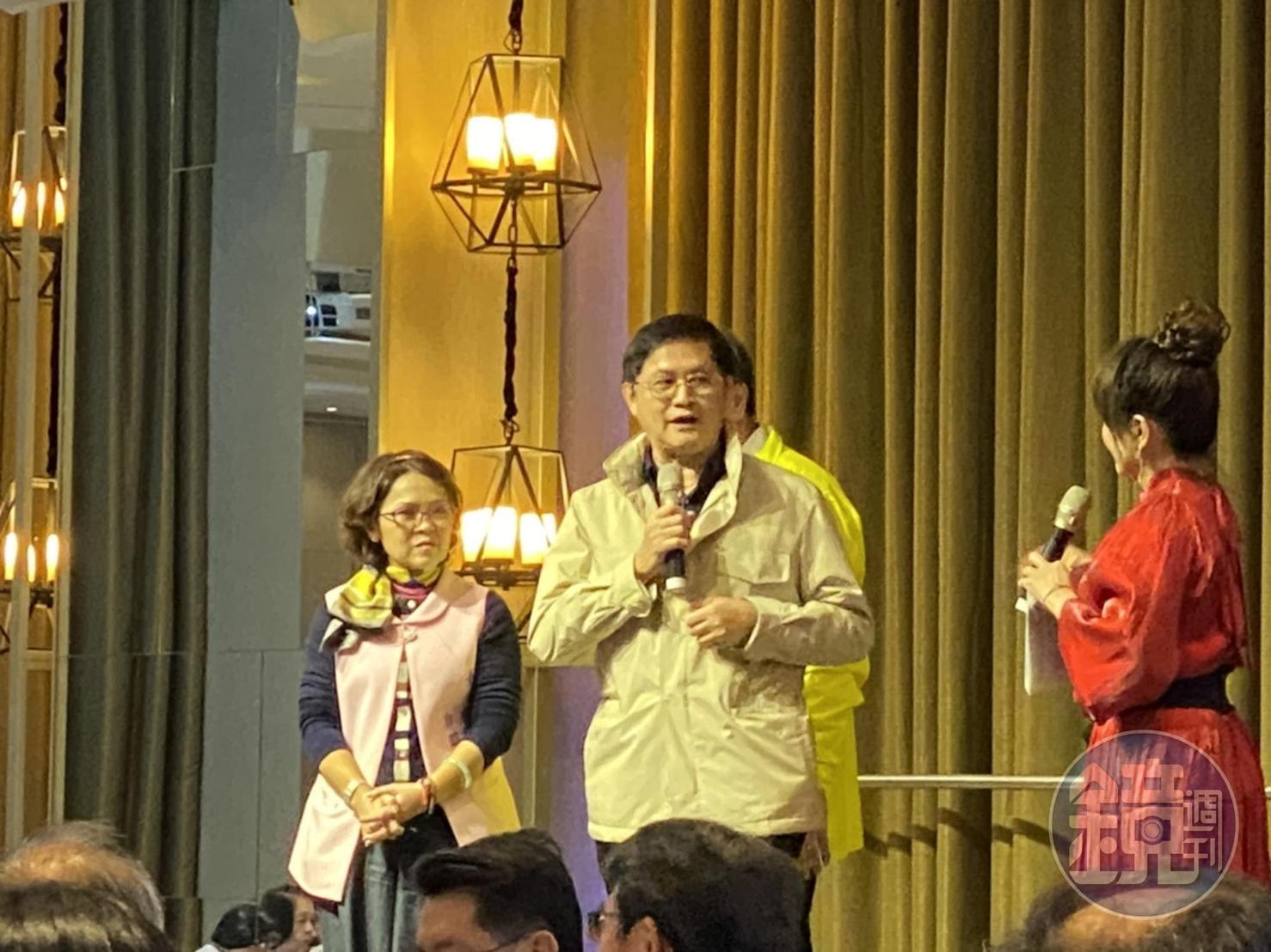 童子賢以個人與公司名義，捐款的600萬給方荷生推動的食公益計畫，希望能夠擴大到更多社區。