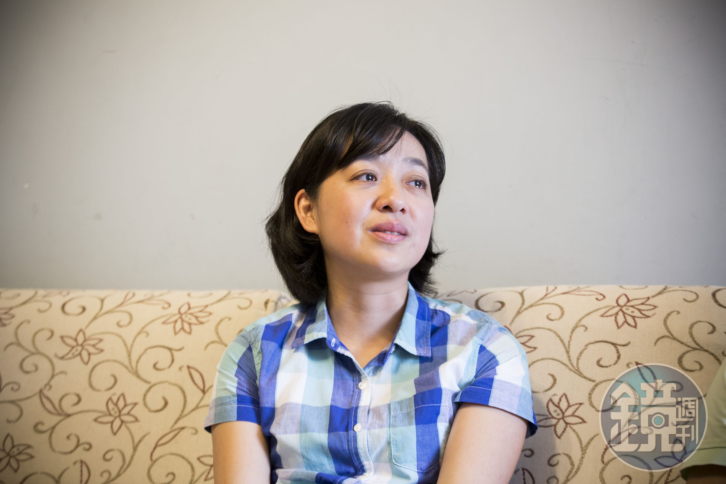 王婉諭（圖）被列在時力不分區立委名單中，卻遭外界質疑其「社會安全網」等概念，「這些想法是因為準備要參選，才開始建構的嗎？」（本刊資料照）