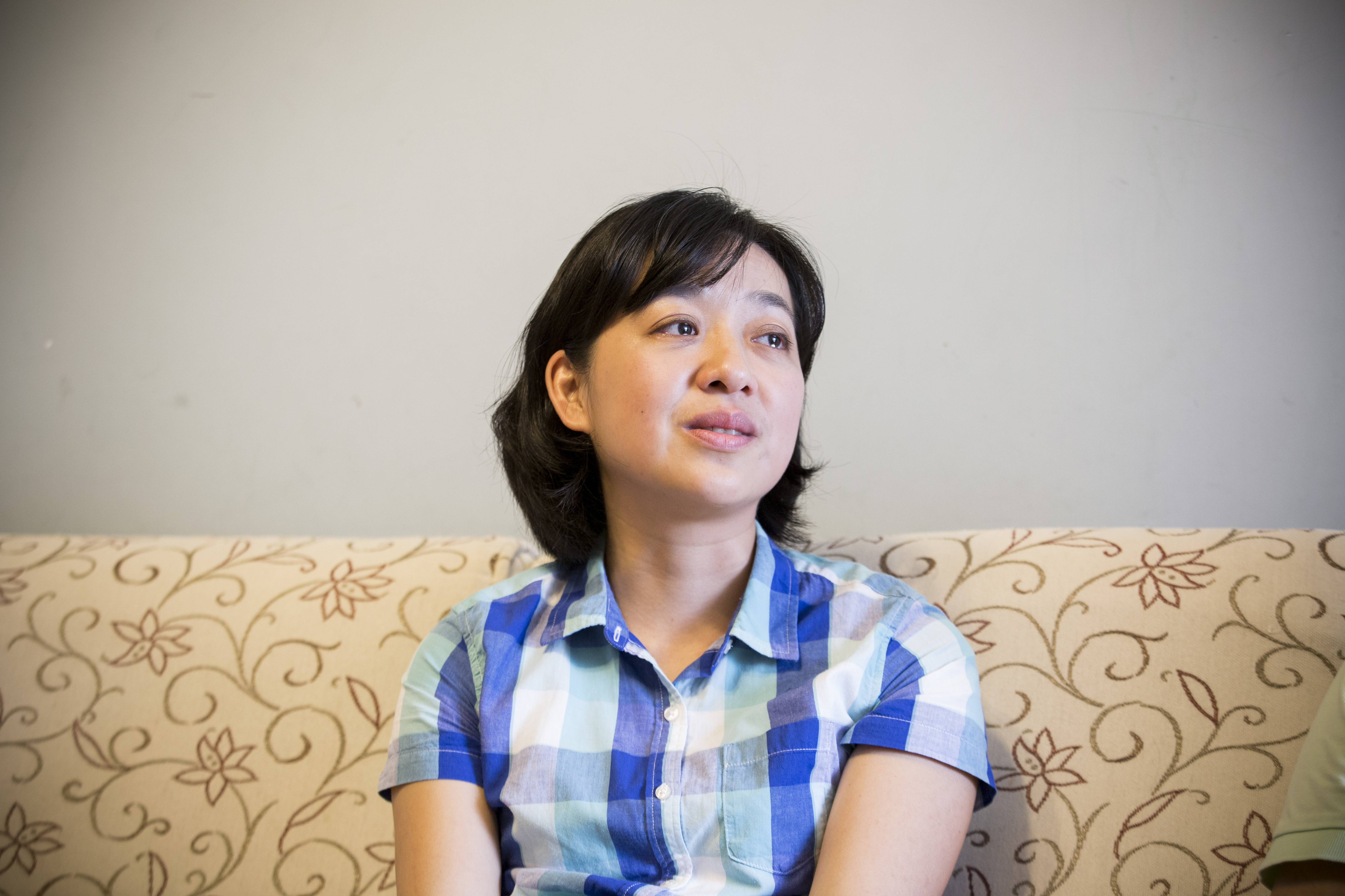 王婉諭（圖）被列在時力不分區立委名單中，卻遭外界質疑其「社會安全網」等概念，「這些想法是因為準備要參選，才開始建構的嗎？」（本刊資料照）