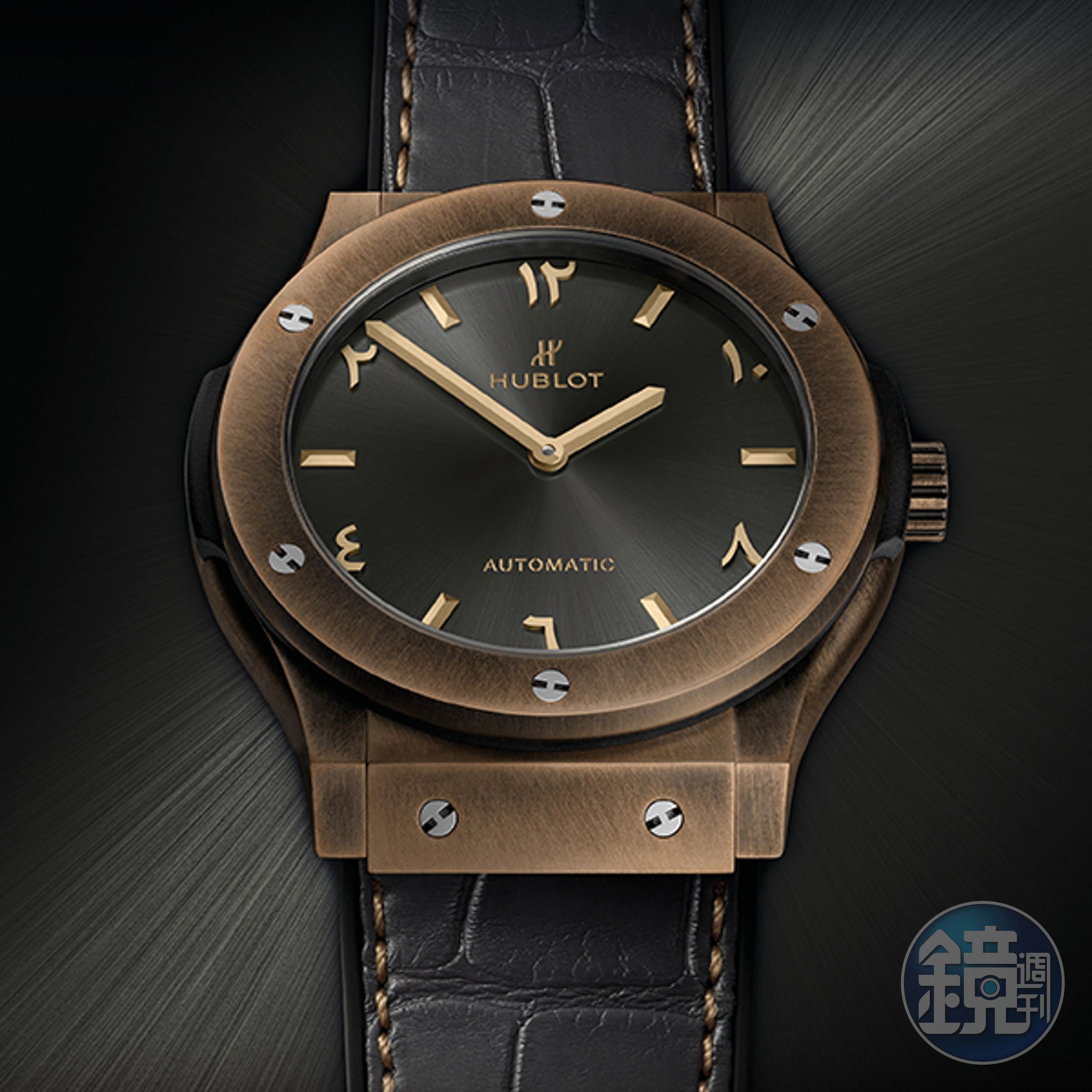 錶徑45mm、時間指示、自動上鏈機芯、全球限量100只、建議售價NT$ 530,000