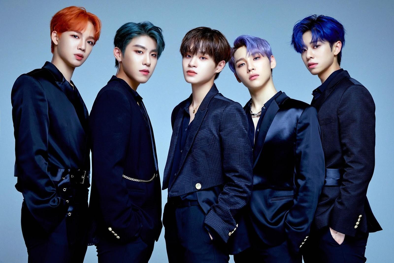 AB6IX宣布將於下月來台參加《2020超級巨星紅白藝能大賞》。(台視提供)
