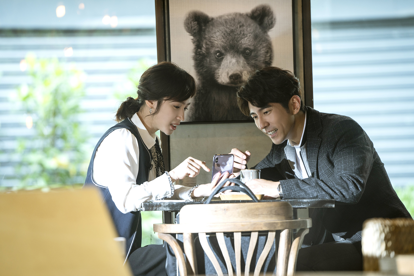 飾演前女友的小薰突然出現在修杰楷生活。（TVBS提供）