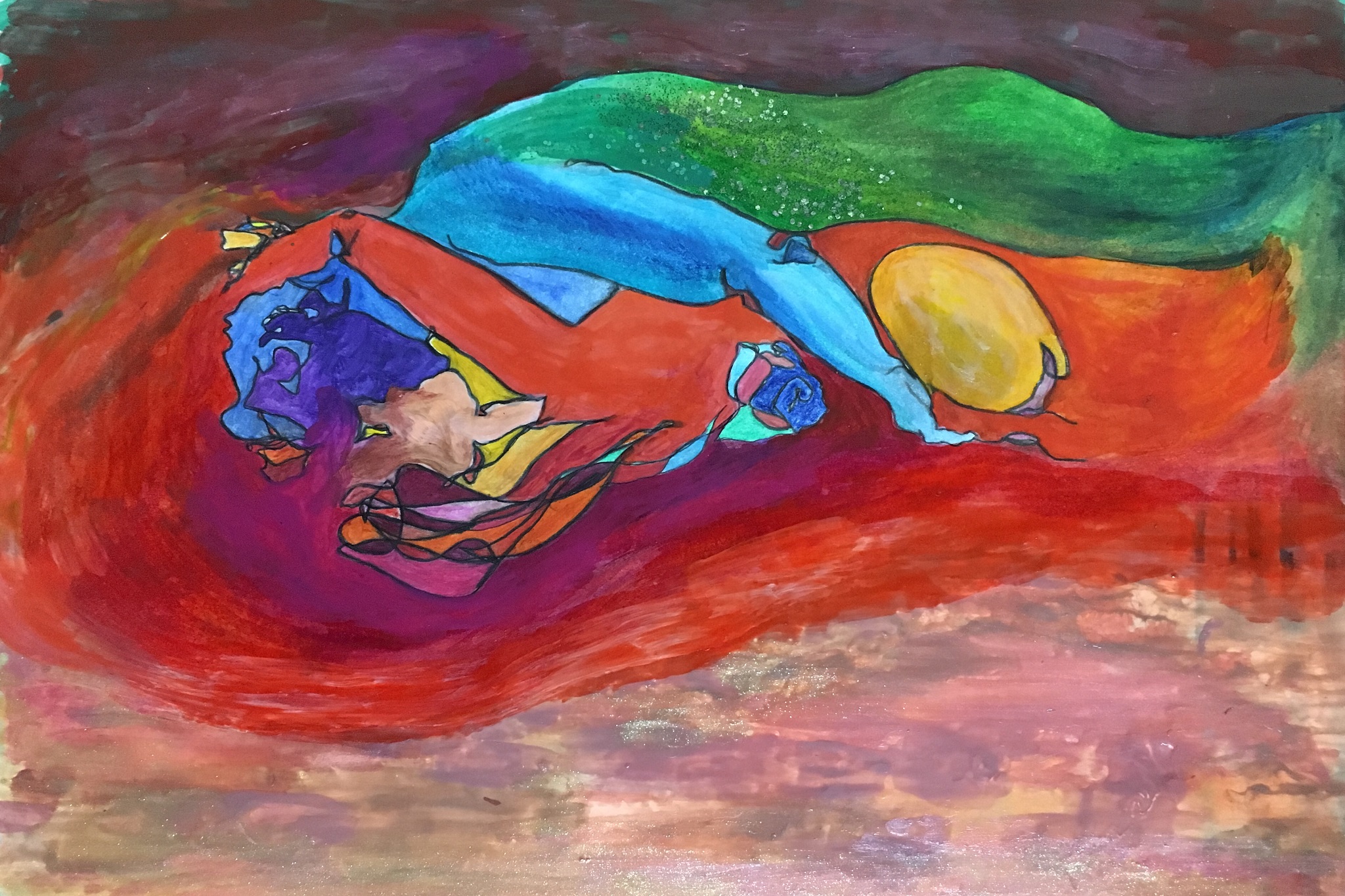 【詩】我們愛情的動作　沈眠