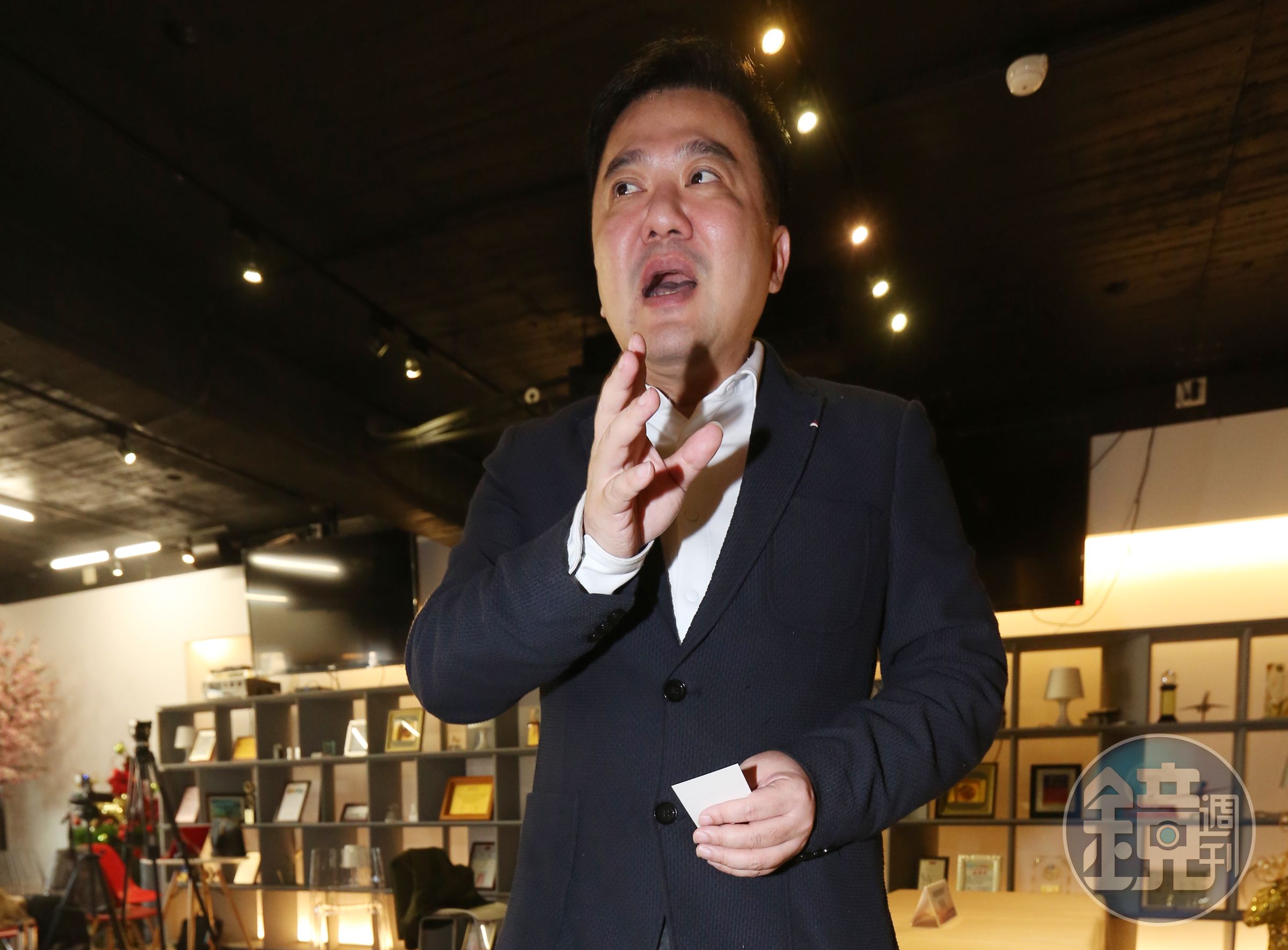 台北市勞動局長賴香伶表示，將提報勞動部，要限制遠航負責人張綱維（圖）出境。