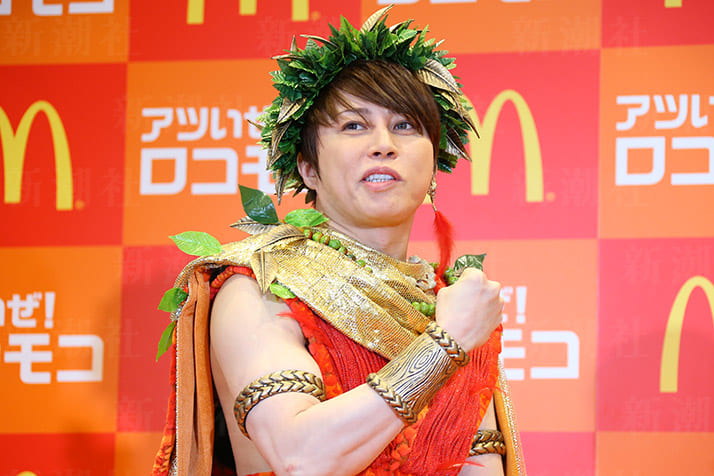 西川貴教爆出「性豪傳說」。（翻攝《週刊新潮》）