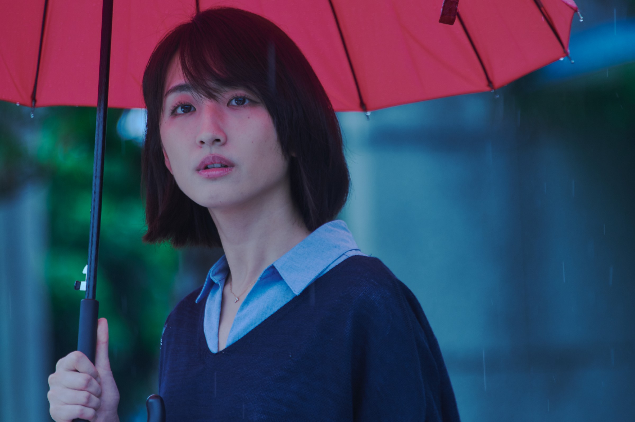 柯佳嬿算是賀歲片常客，明年將以小清新的音樂愛情片回歸賀歲片戰場。（甲上）