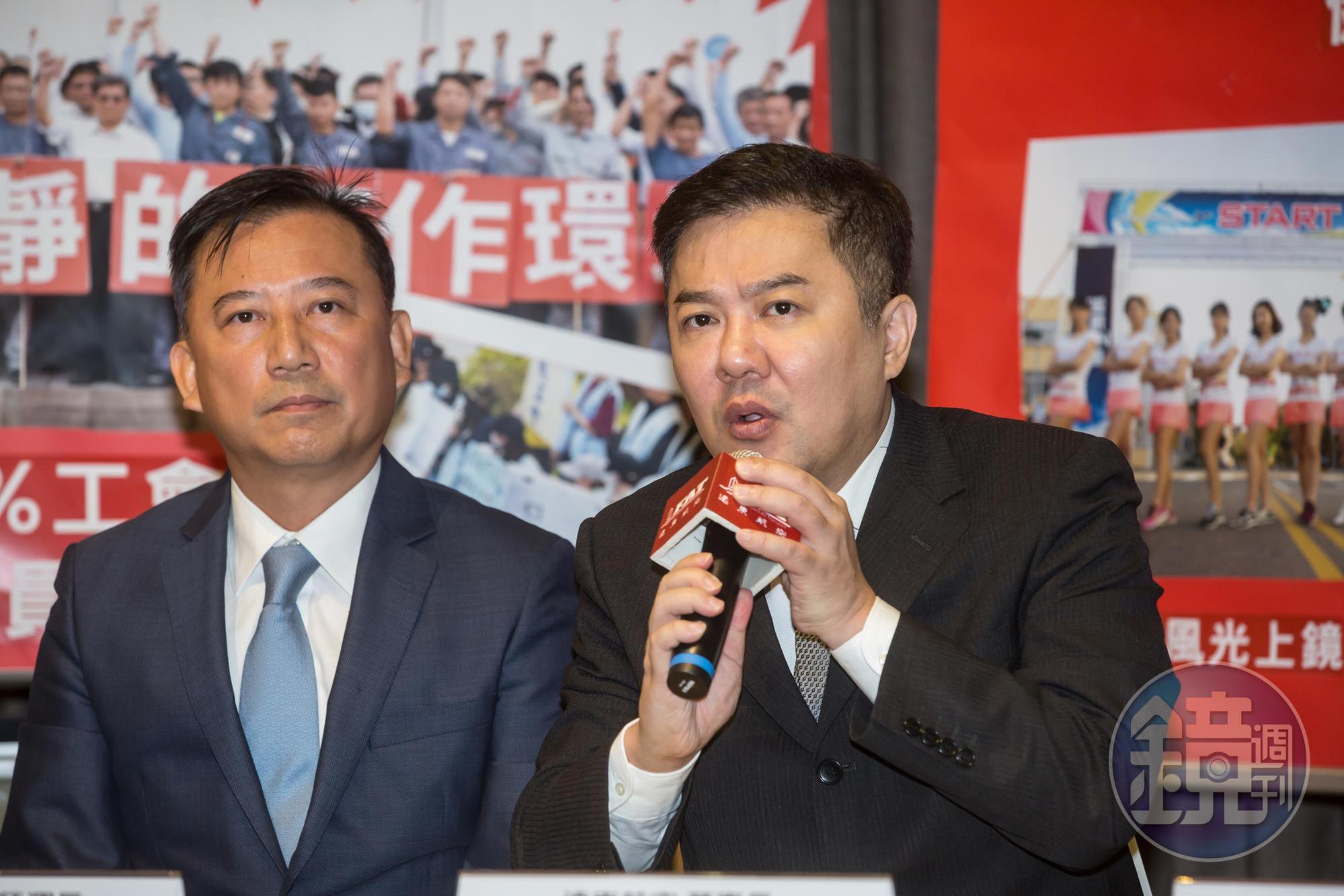 張綱維竟把矛頭對準民航局找來的委外財務檢查專家,一口咬定是他要求位置及研究經費不成,才施壓負責遠航簽證的會計師重編年度財報。(本刊資料照)