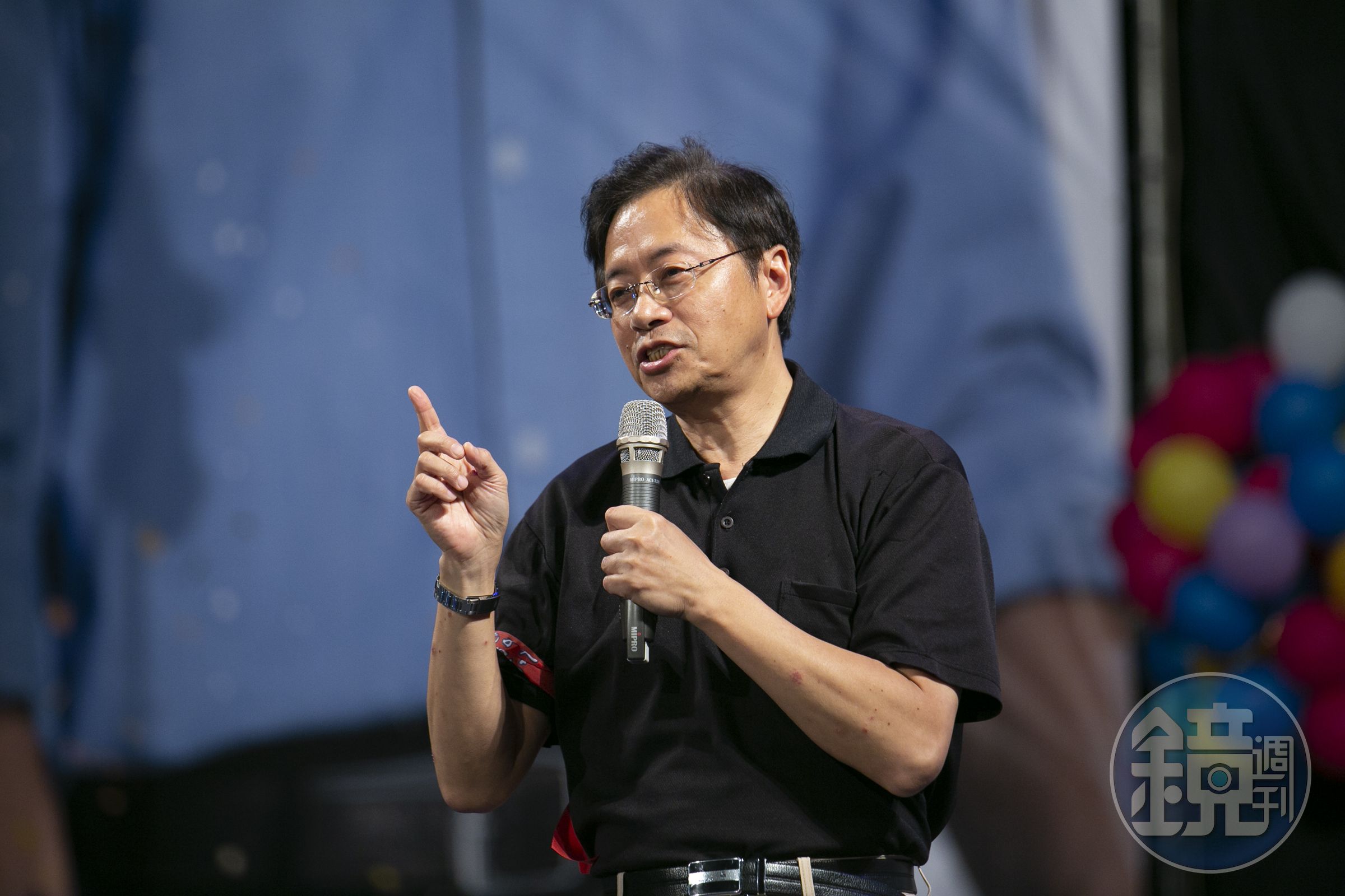 張善政上月底才為說「蘇貞昌很快再住回醫院」道歉，如今又爆出性別歧視言論。（本刊資料照）