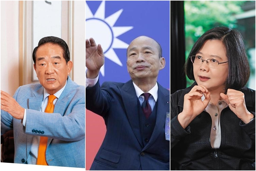 2020總統大選電視辯論會，目前由公視取得宋楚瑜、韓國瑜、蔡英文三位候選人的同意書。（本刊資料照）