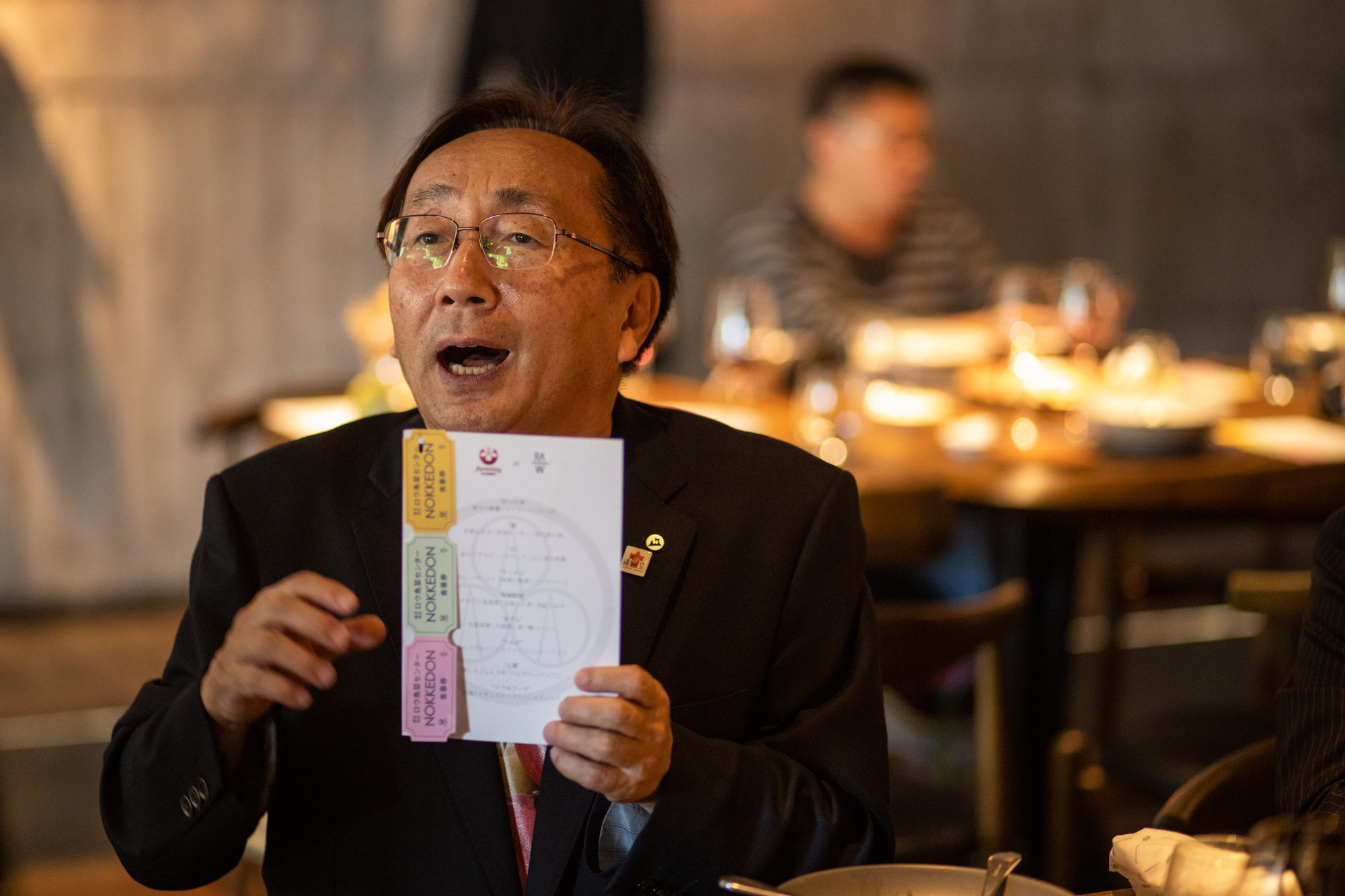 MENU上還特地設計魚菜市場餐券，細節巧思十足。