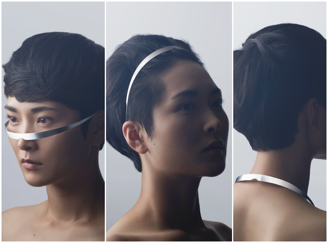 MYKITA推出面部首飾，充滿前衛設計概念。