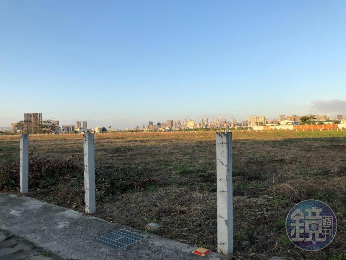 位於台中市南屯區的高鐵新市鎮重劃區，遭民眾投訴疑有弊端。