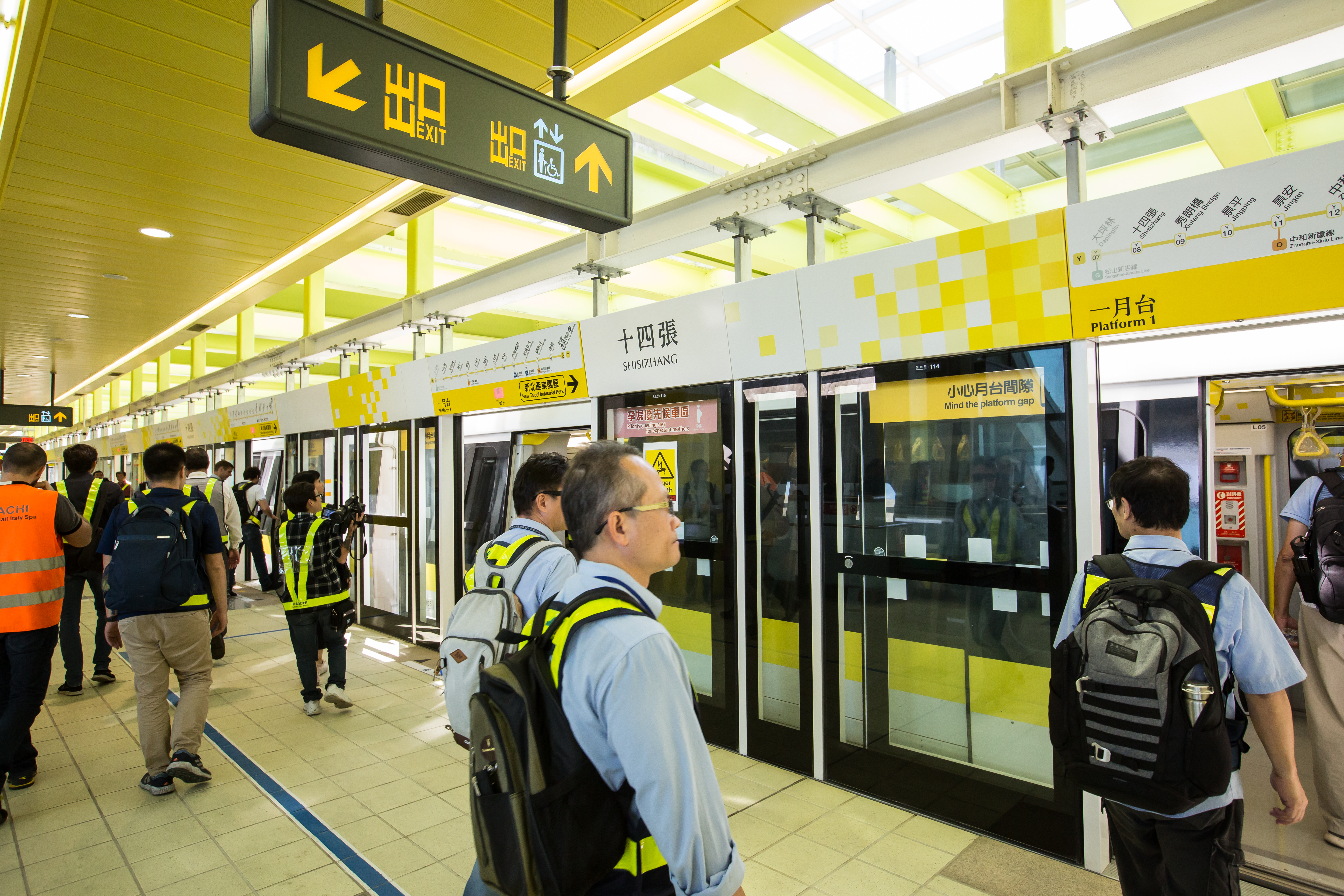 新北環狀線目前有許多人力是由北捷司機員調派，隨著環狀線即將在年底開通，導致捷運各段原先缺人的狀況更加嚴重。圖為環狀線初勘。