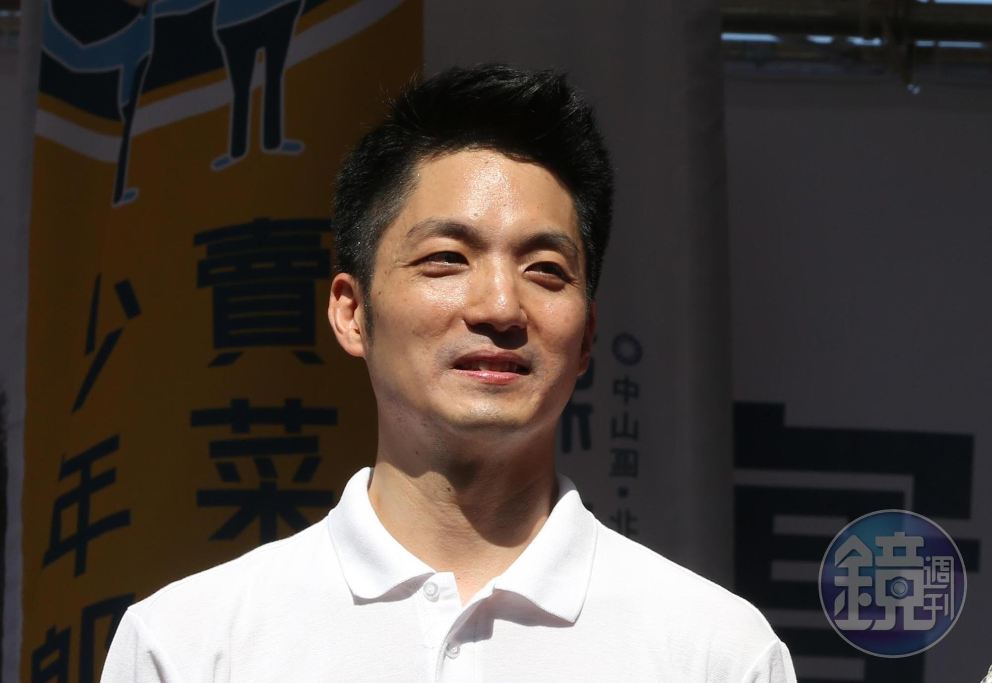 台北市第3選區立委參選人蔣萬安。