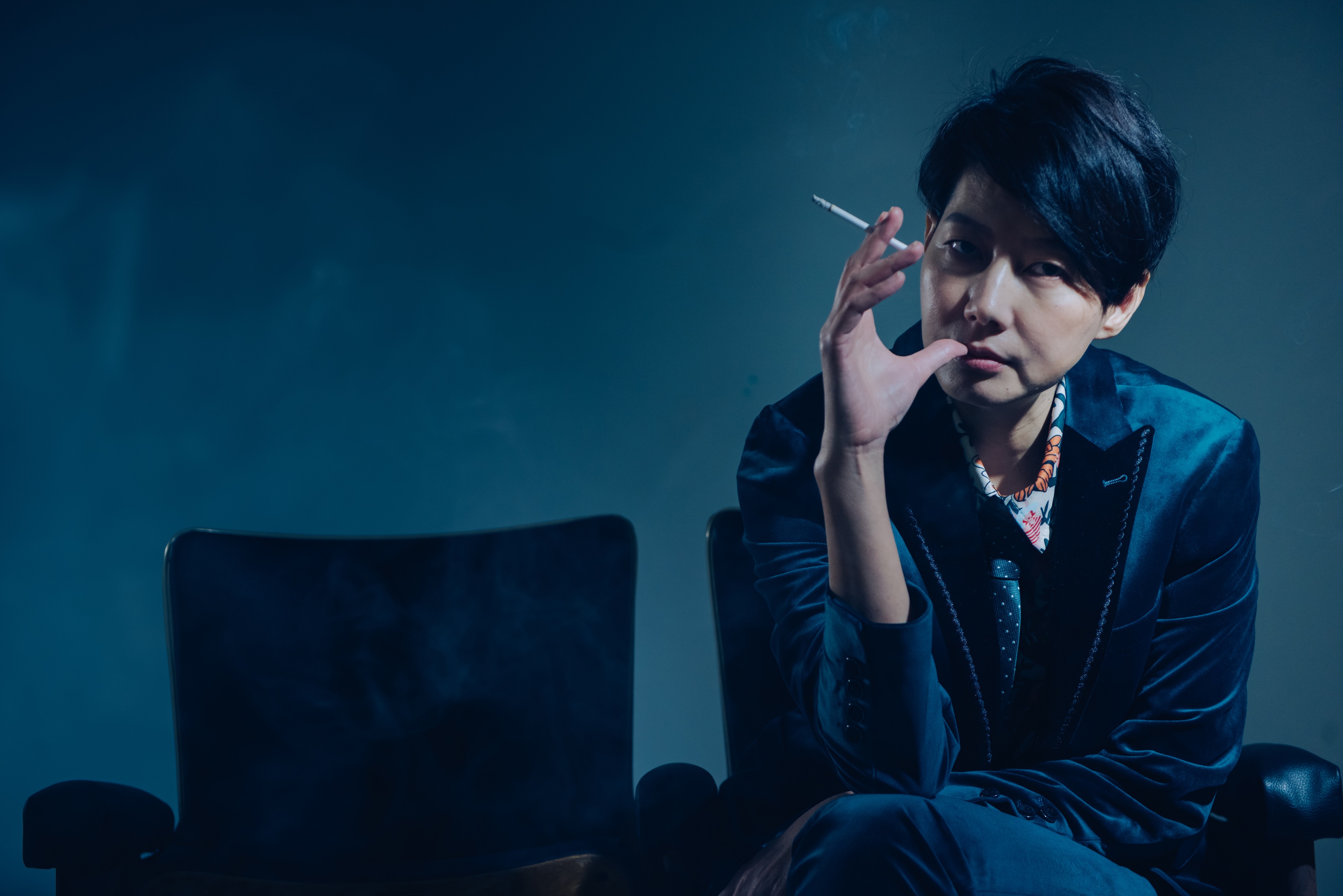 丁寧暫拋健美性感形象，在新劇扮演一位帥T。（齊石提供）