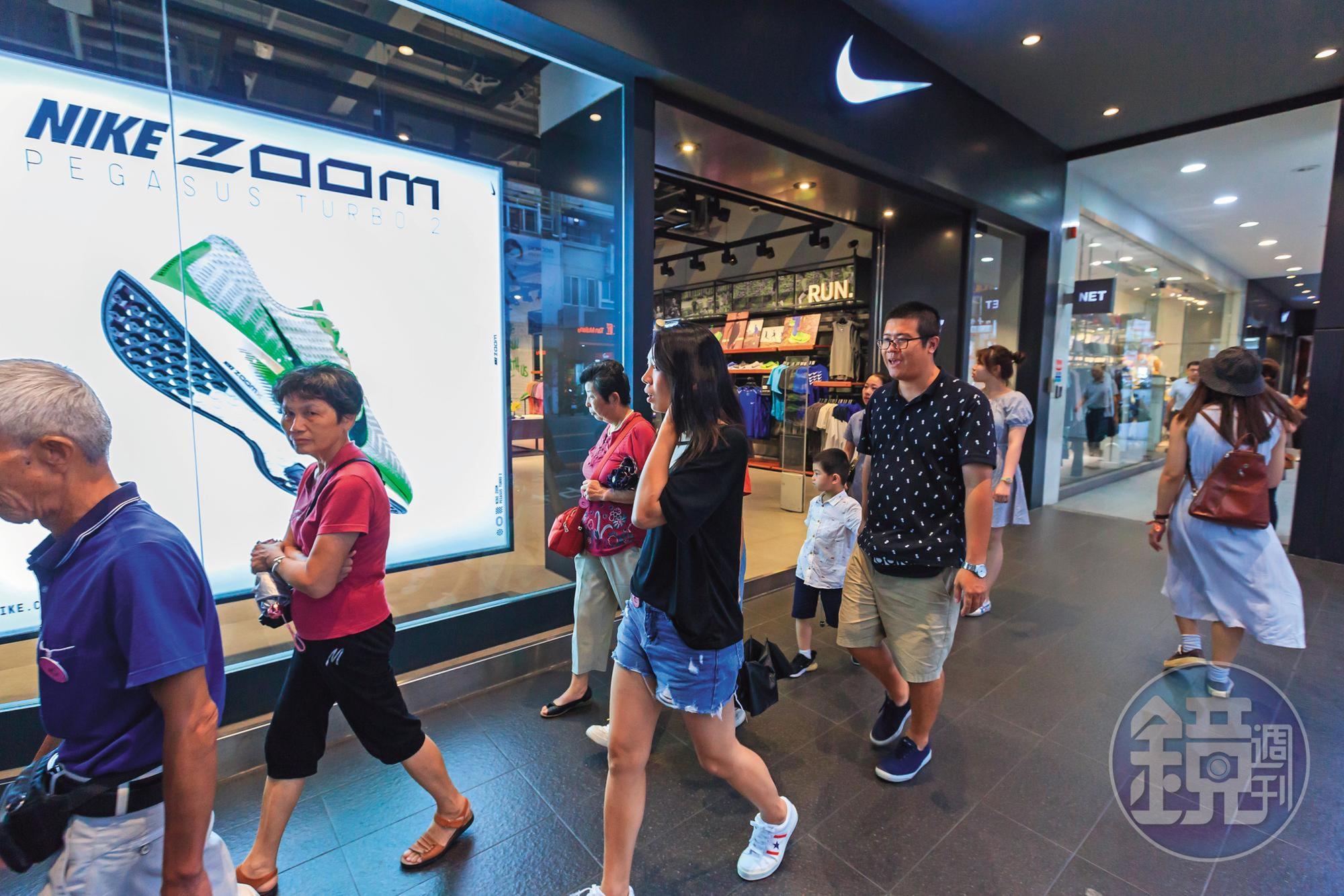 NIKE財報表現亮眼，台廠成衣及製鞋供應鏈因此受惠。