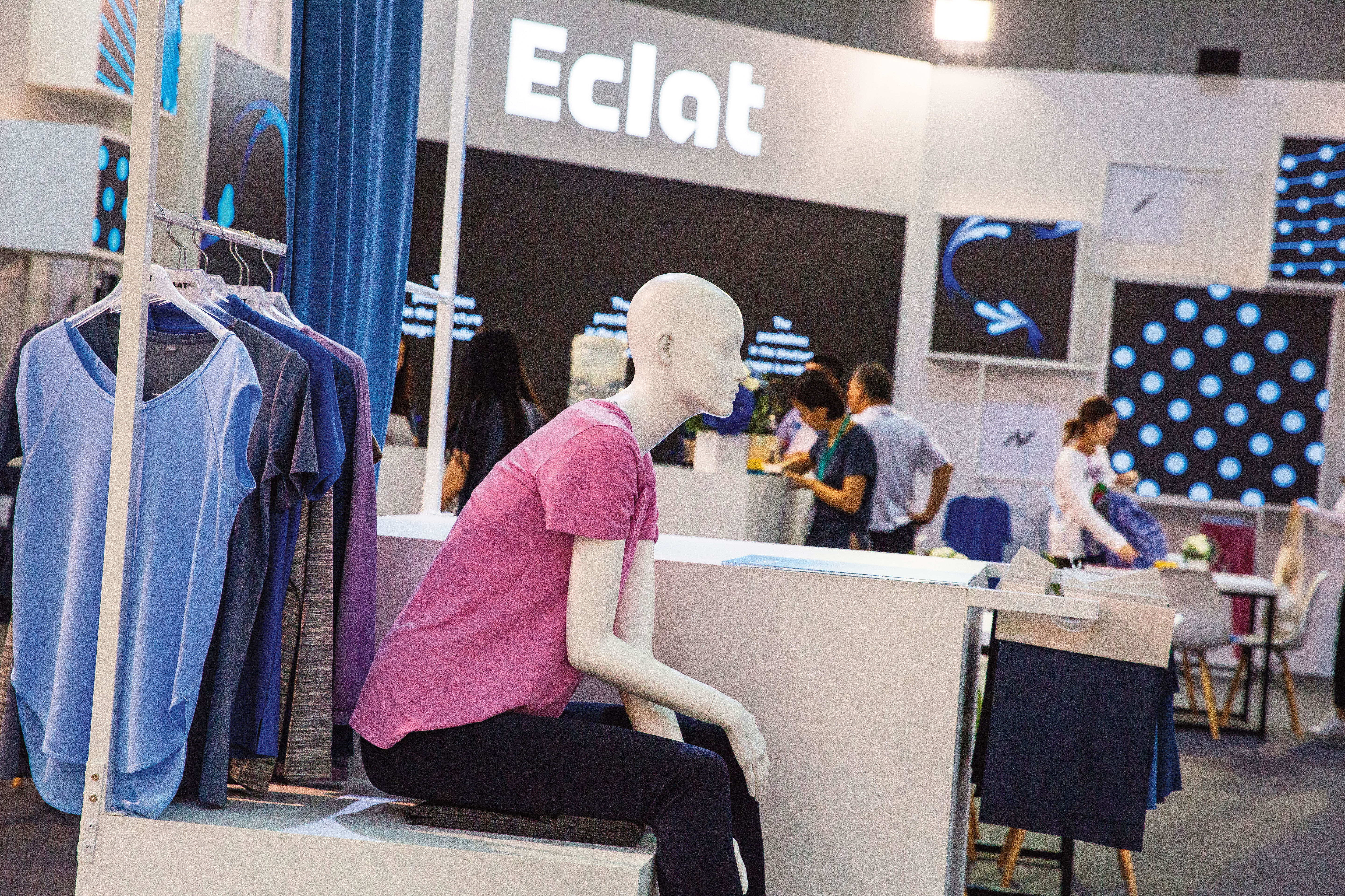 由於奧運期間更先進的機能服飾將成為賽場一大焦點，以代工機能布料服飾聞名的儒鴻可望受惠。