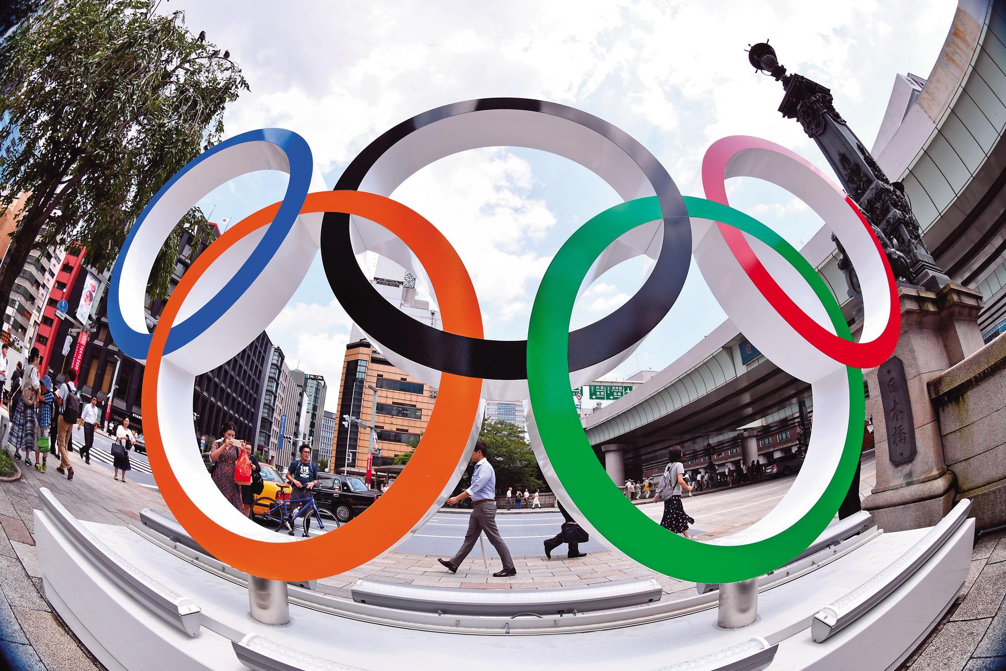 東京奧運明年7月24日至8月9日登場，運動品牌大廠看準奧運商機，積極推出新品搶攻市占。（東方IC）