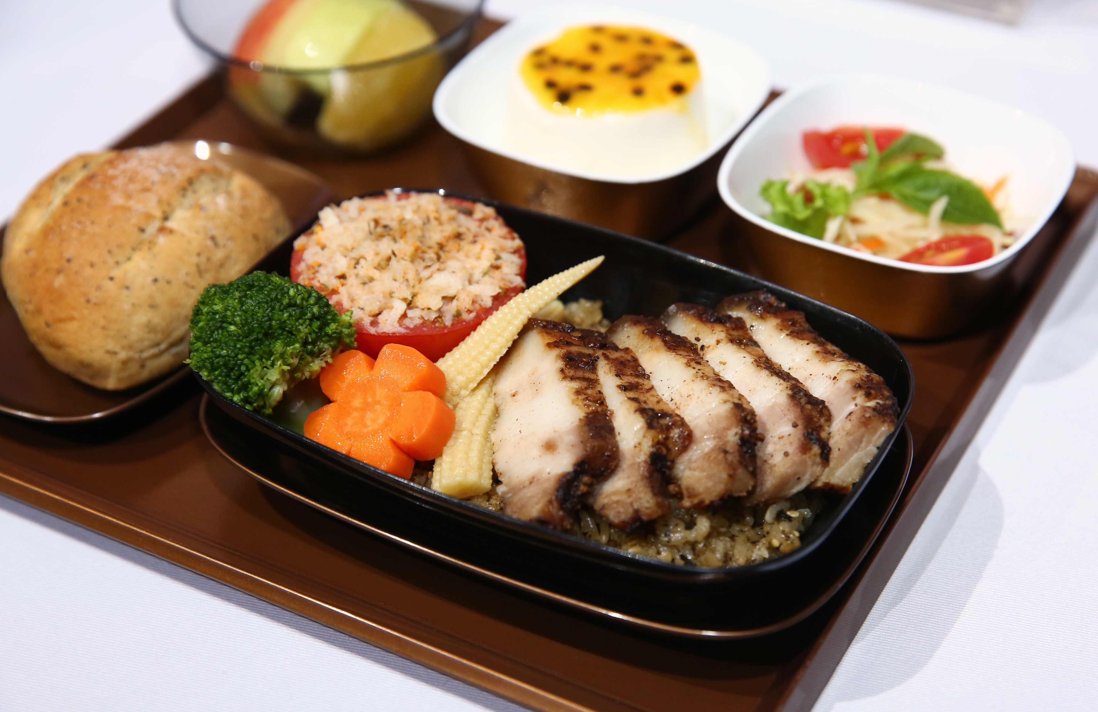 星宇航空飛機餐很不一樣，要讓美好旅遊體驗提前開始。