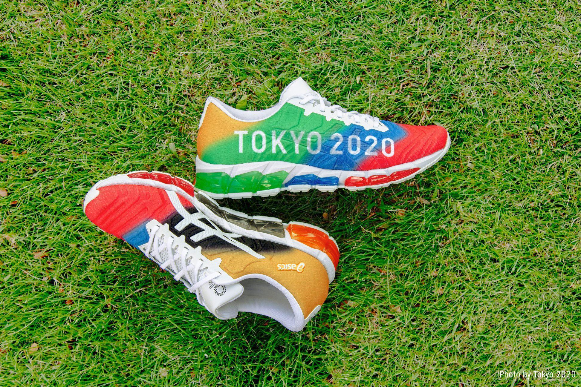 寶成代工的日本品牌ASICS是東奧的贊助品牌,在主場優勢下,ASICS的銷售備受矚目。(翻攝自Tokyo 2020臉書)