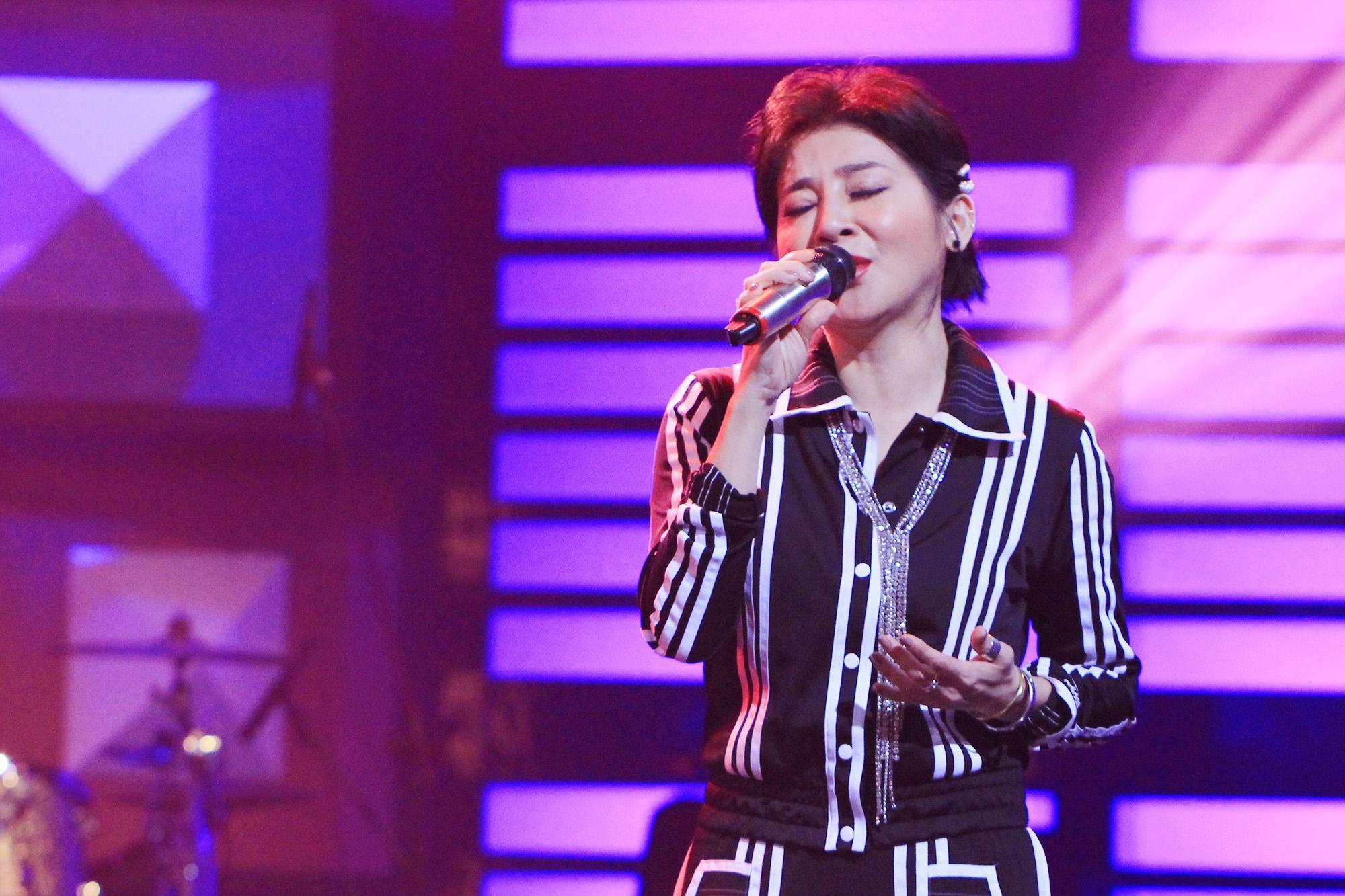 王彩樺在節目中透露自己一直最想演的角色是瘋子。(公視提供)