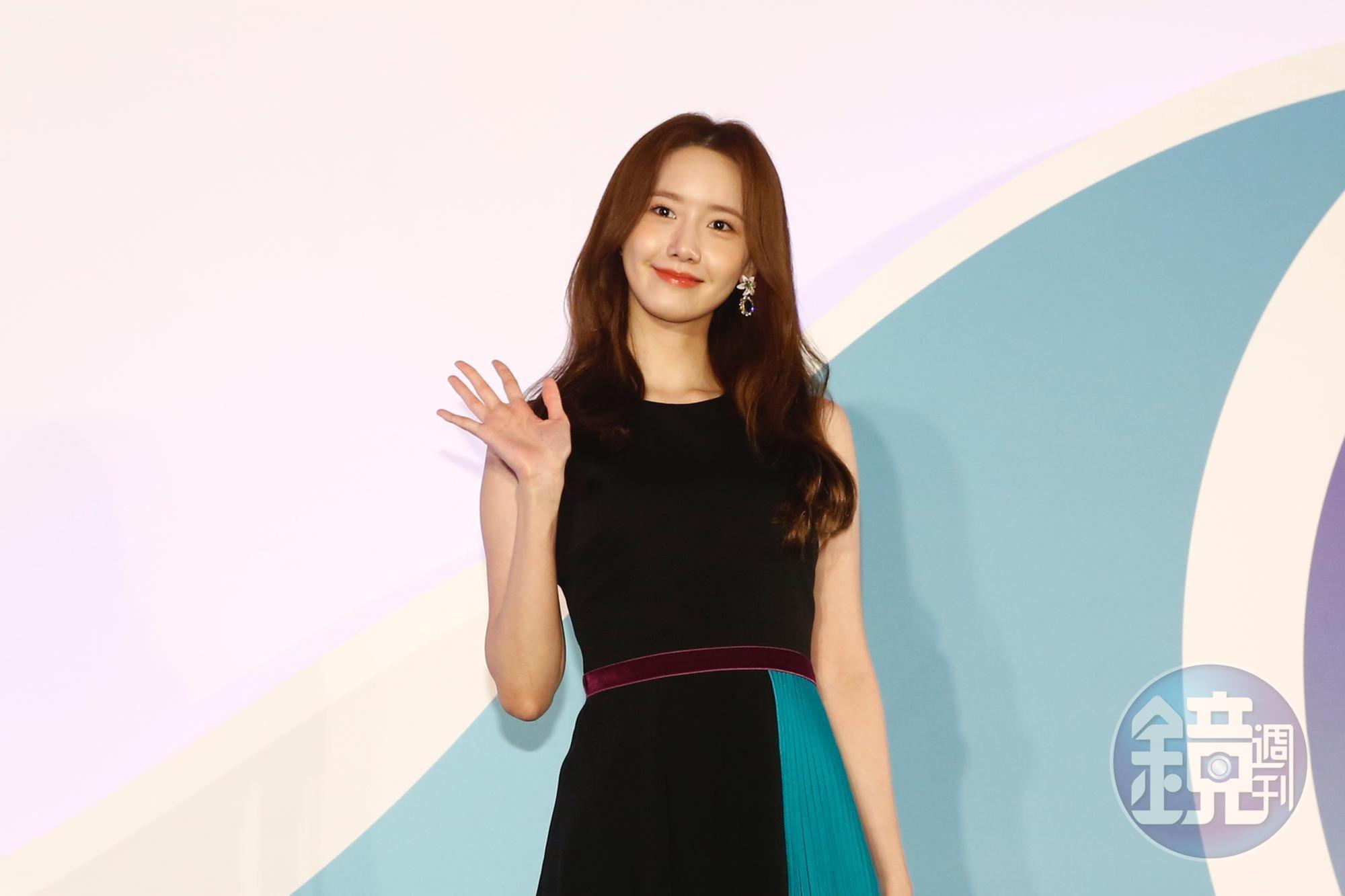 少女時代潤娥為通訊軟體站台。
