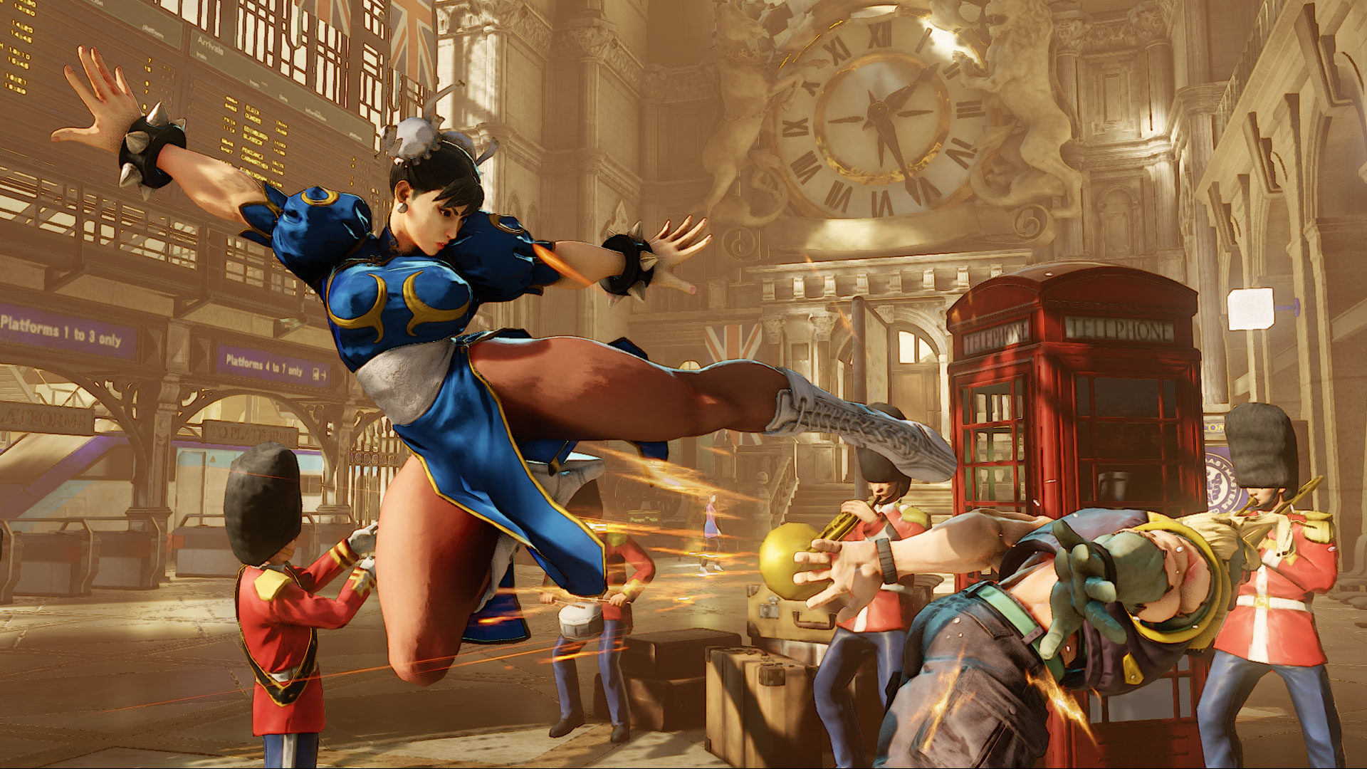 電玩形象中的春麗。（翻攝自streetfighter.com）