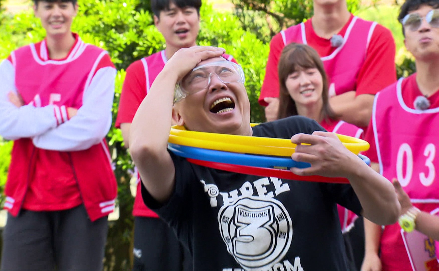 趙正平遭王少偉虧是為錢而來。（台視提供）